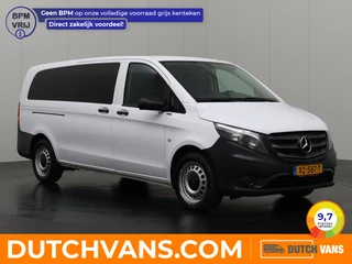 Mercedes-Benz Vito 114BlueTEC 7G-Tronic Automaat Personenbus | 9-Persoons | Extra Lang | Prijs incl BTW € 24.950,-- | Airco | Cruise | BPM vrij !!! | 2-2-2-3 Stoelopstelling