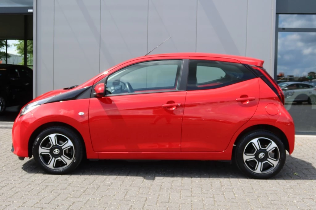 Hoofdafbeelding Toyota Aygo