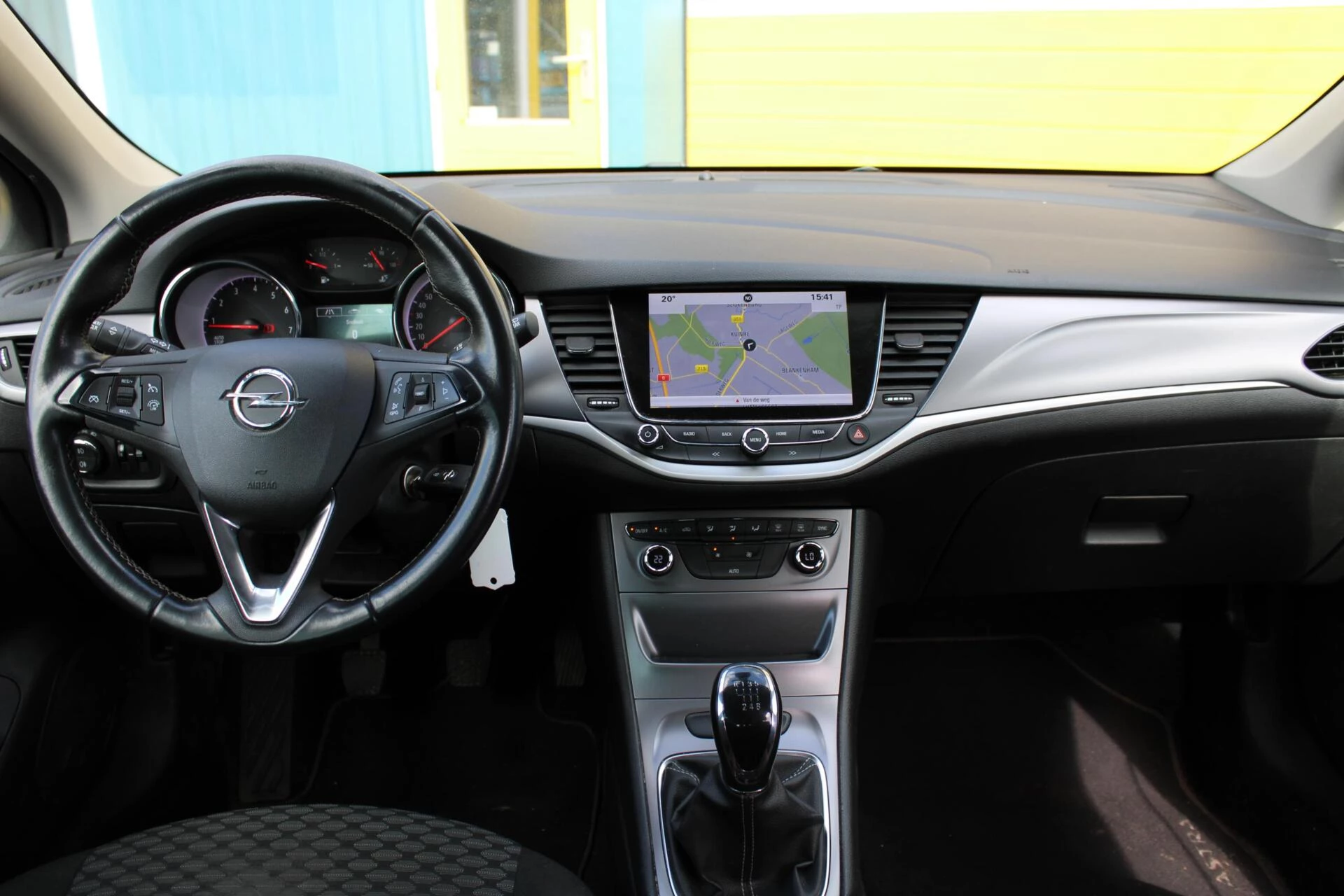 Hoofdafbeelding Opel Astra