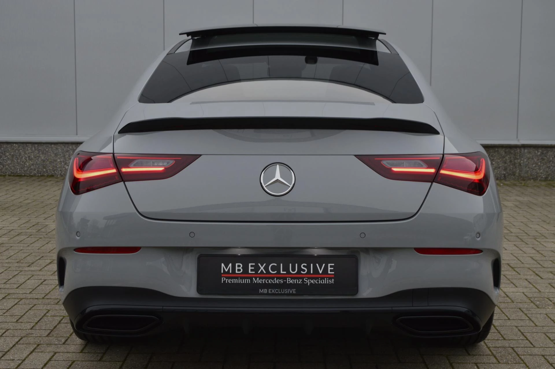 Hoofdafbeelding Mercedes-Benz CLA