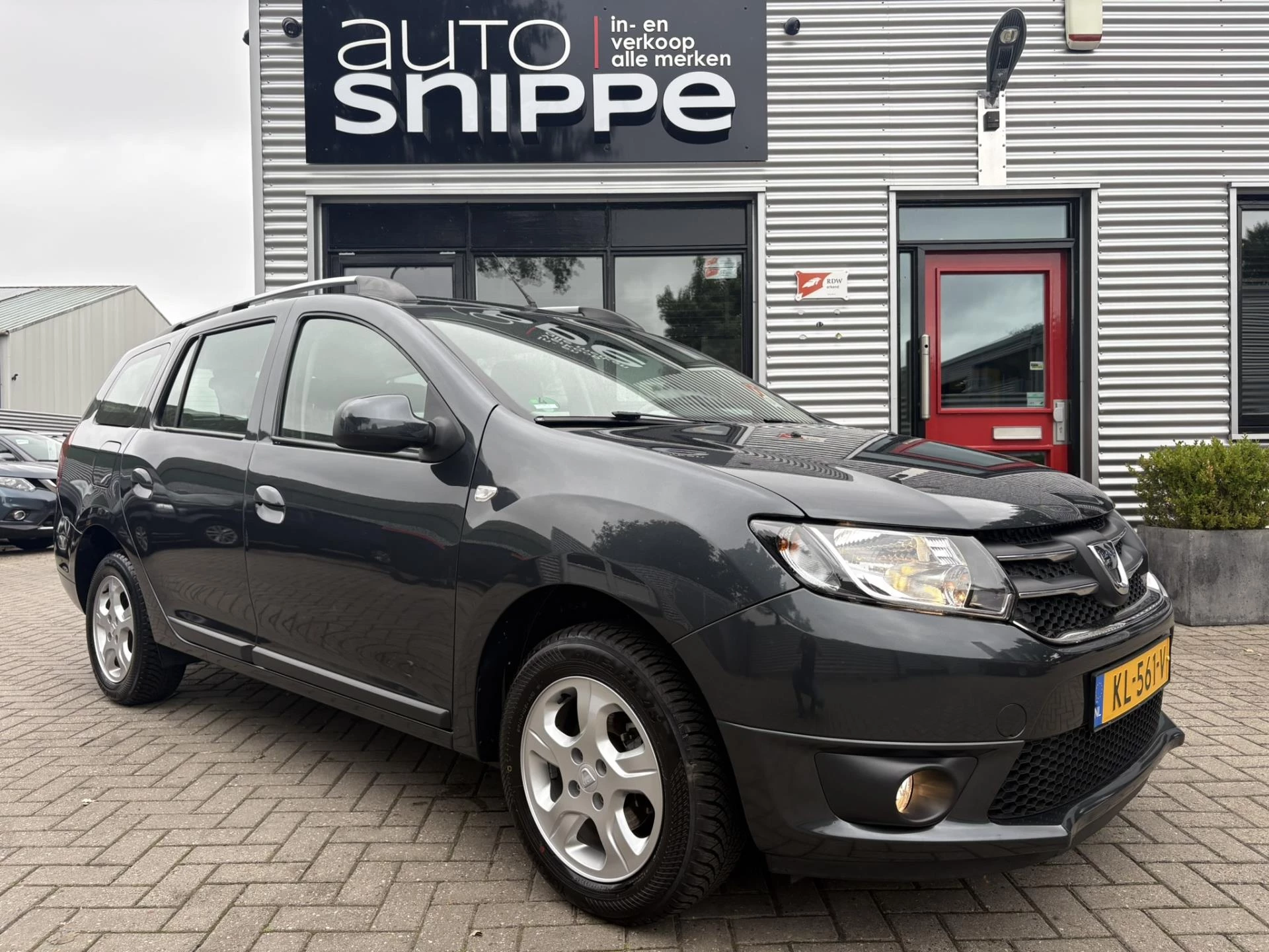 Hoofdafbeelding Dacia Logan