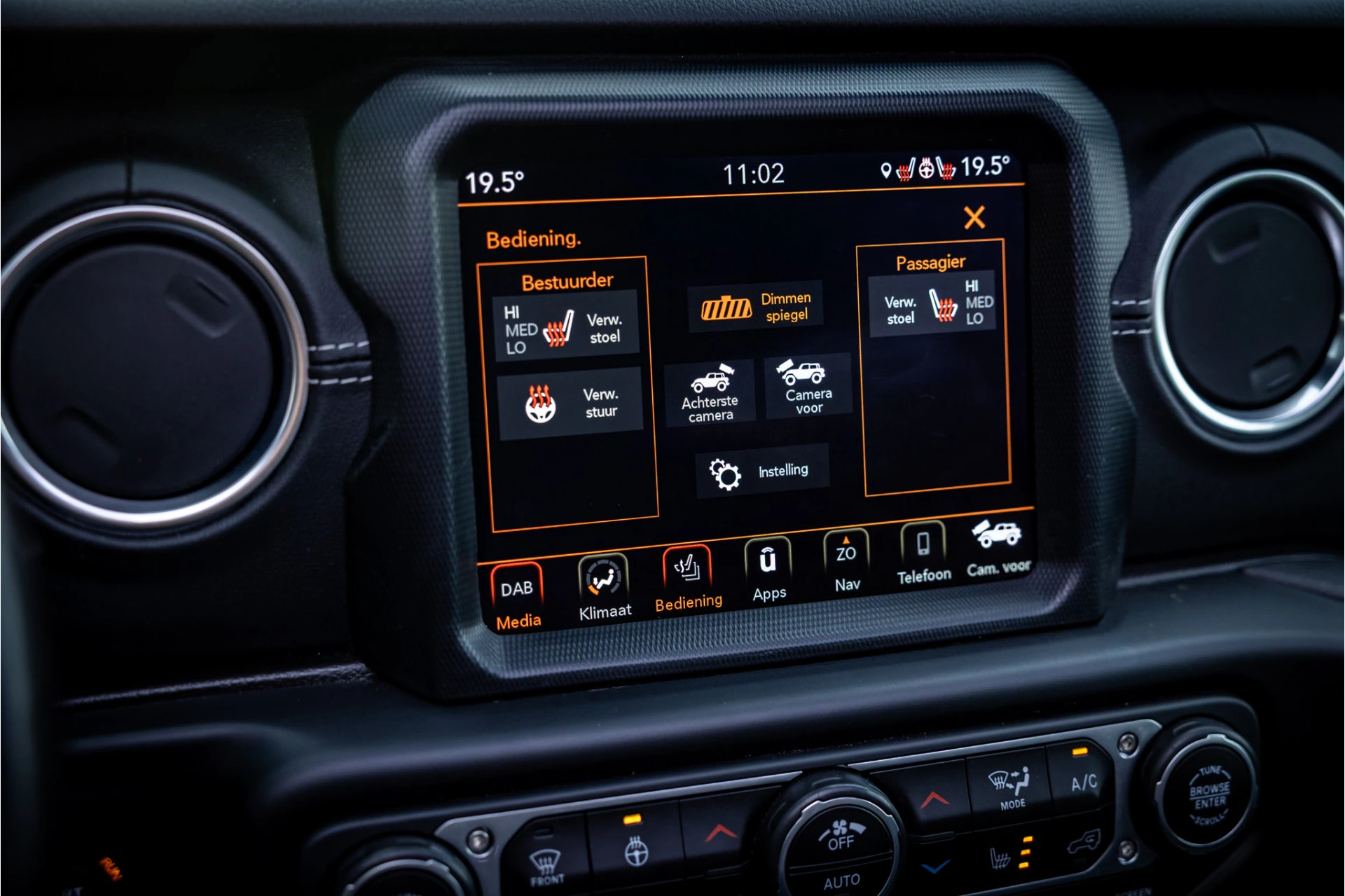 Hoofdafbeelding Jeep Wrangler