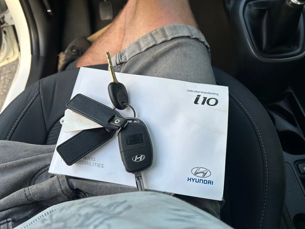 Hoofdafbeelding Hyundai i10