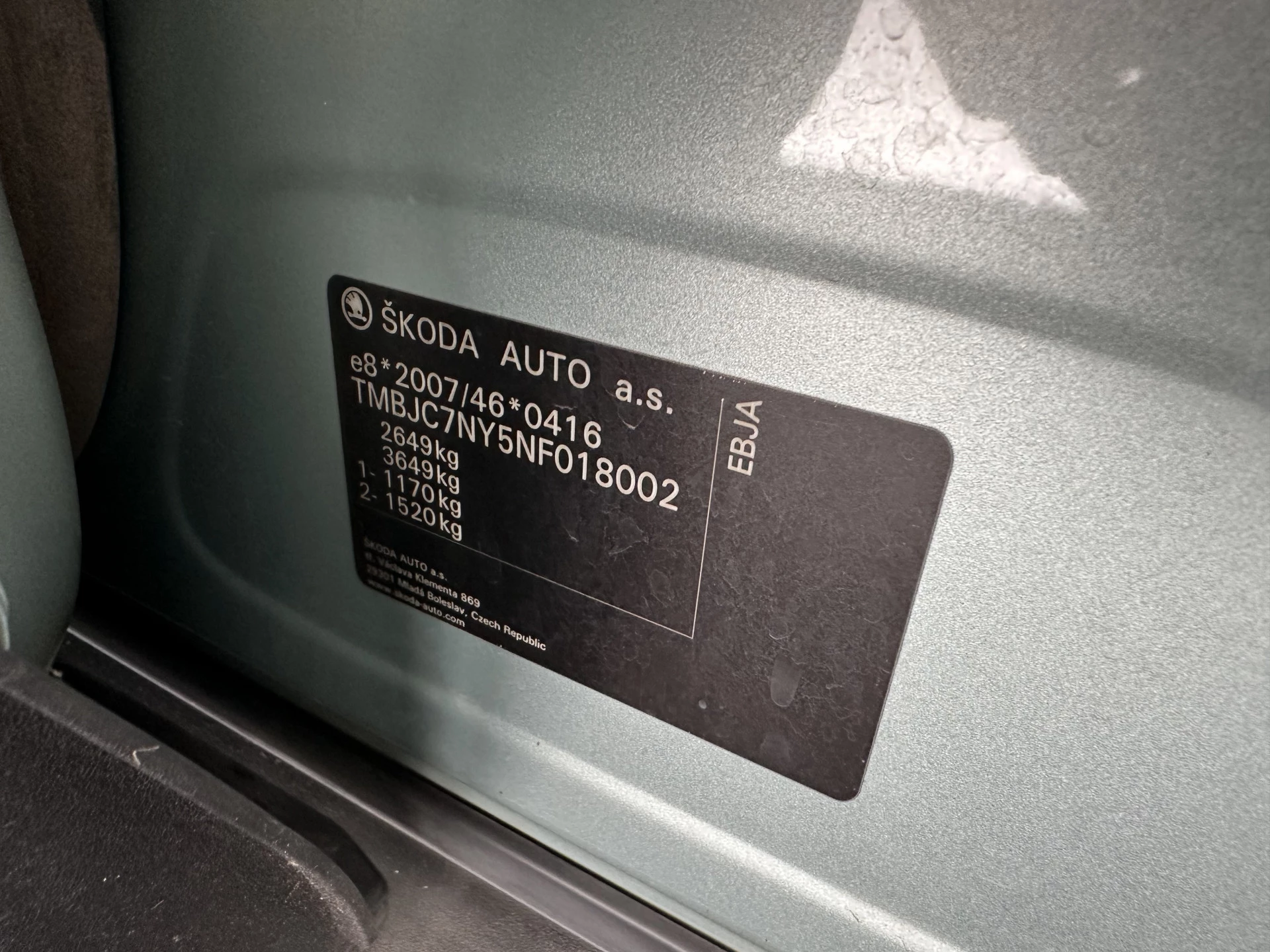 Hoofdafbeelding Škoda Enyaq iV