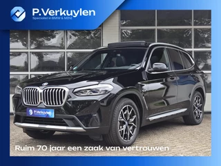 BMW X3 xDrive30e LCI | SPORTSTOELEN | LEDER | PANORAMADAK | CAMERA | TREKHAAK |