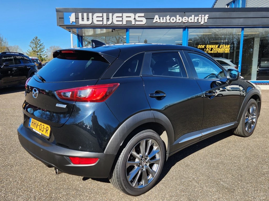 Hoofdafbeelding Mazda CX-3