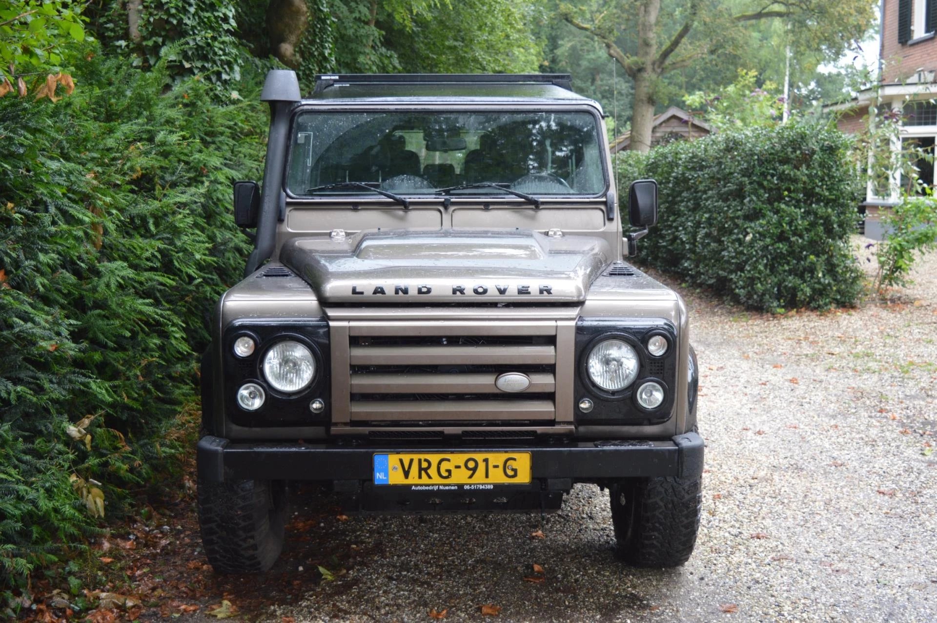 Hoofdafbeelding Land Rover Defender