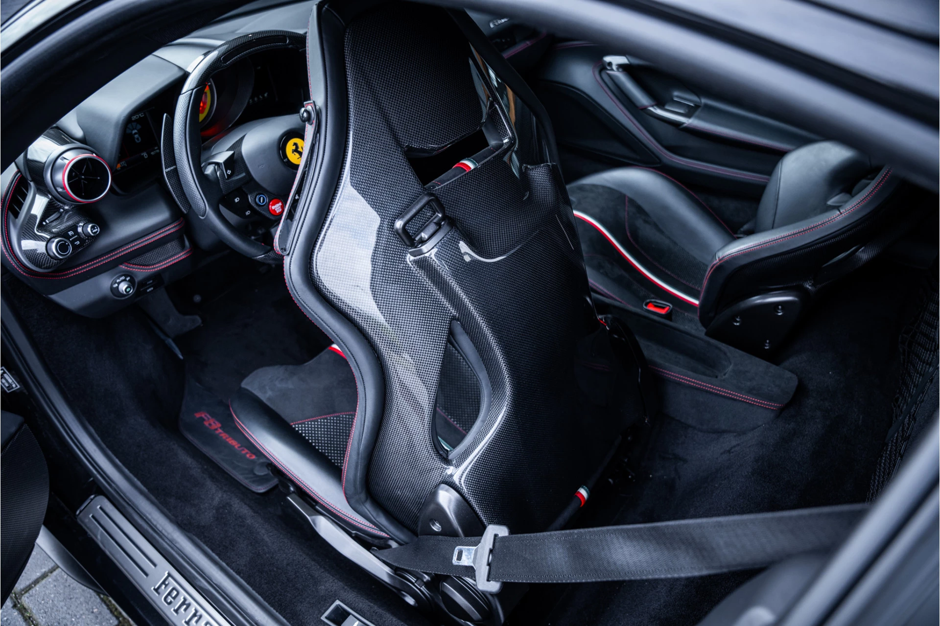 Hoofdafbeelding Ferrari F8 Tributo