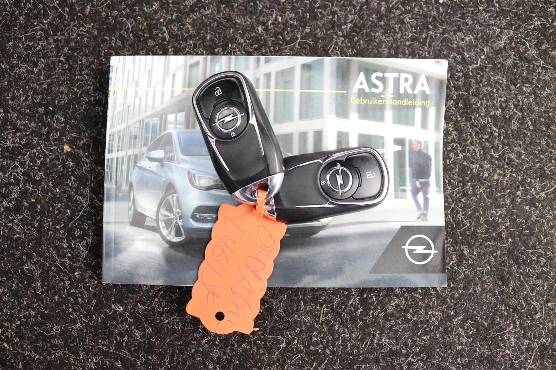 Hoofdafbeelding Opel Astra