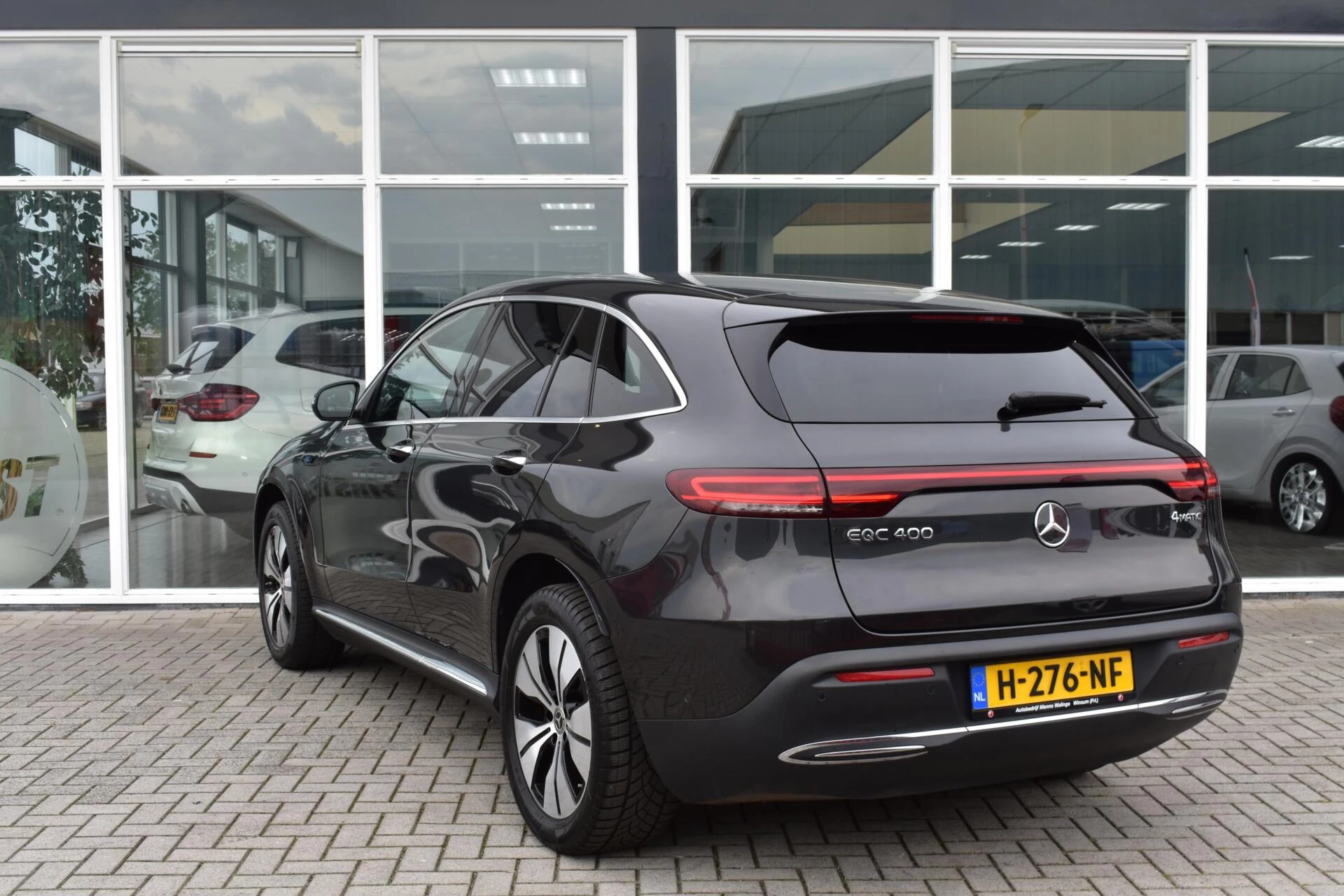 Hoofdafbeelding Mercedes-Benz EQC