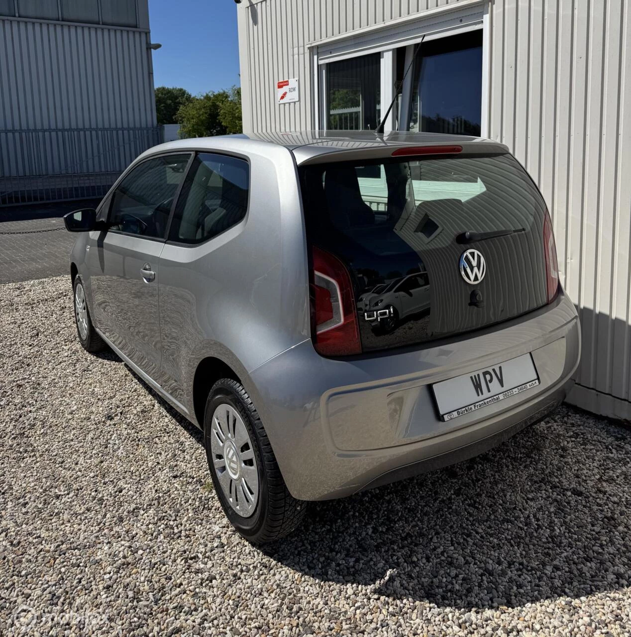 Hoofdafbeelding Volkswagen up!