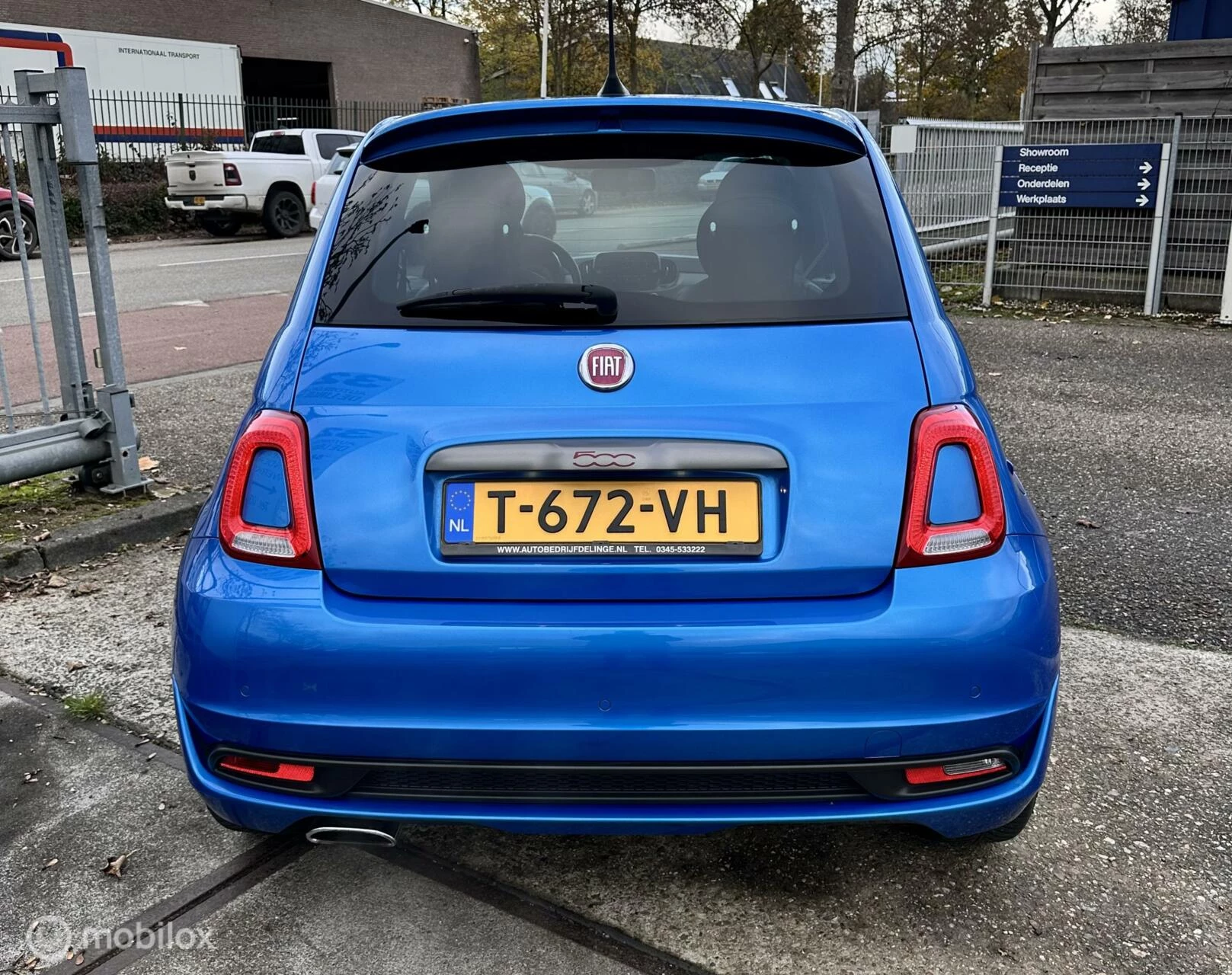 Hoofdafbeelding Fiat 500