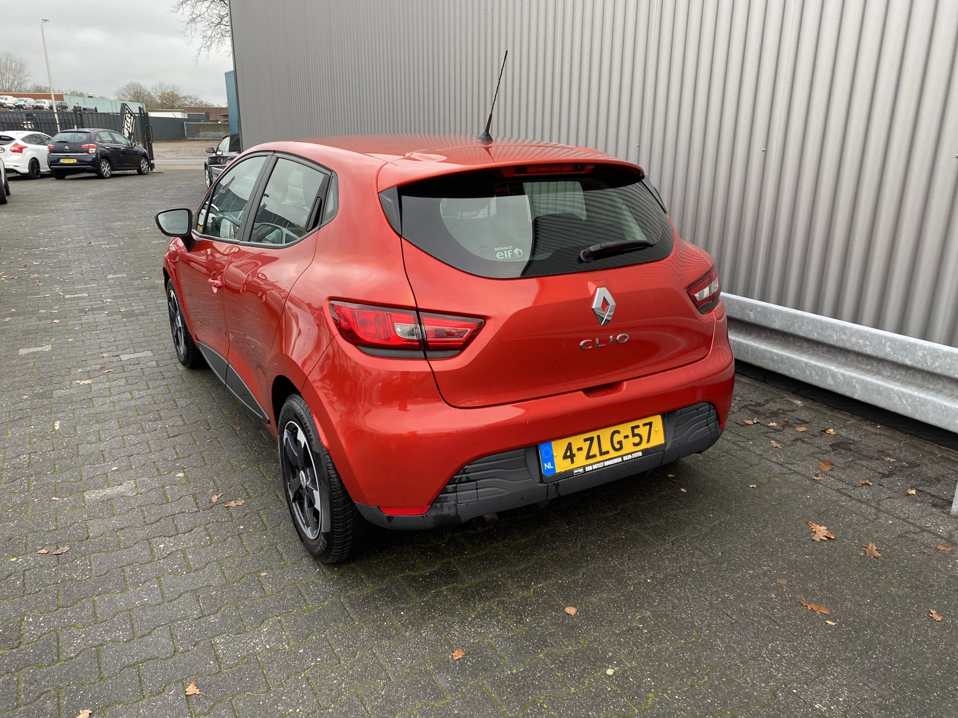 Hoofdafbeelding Renault Clio