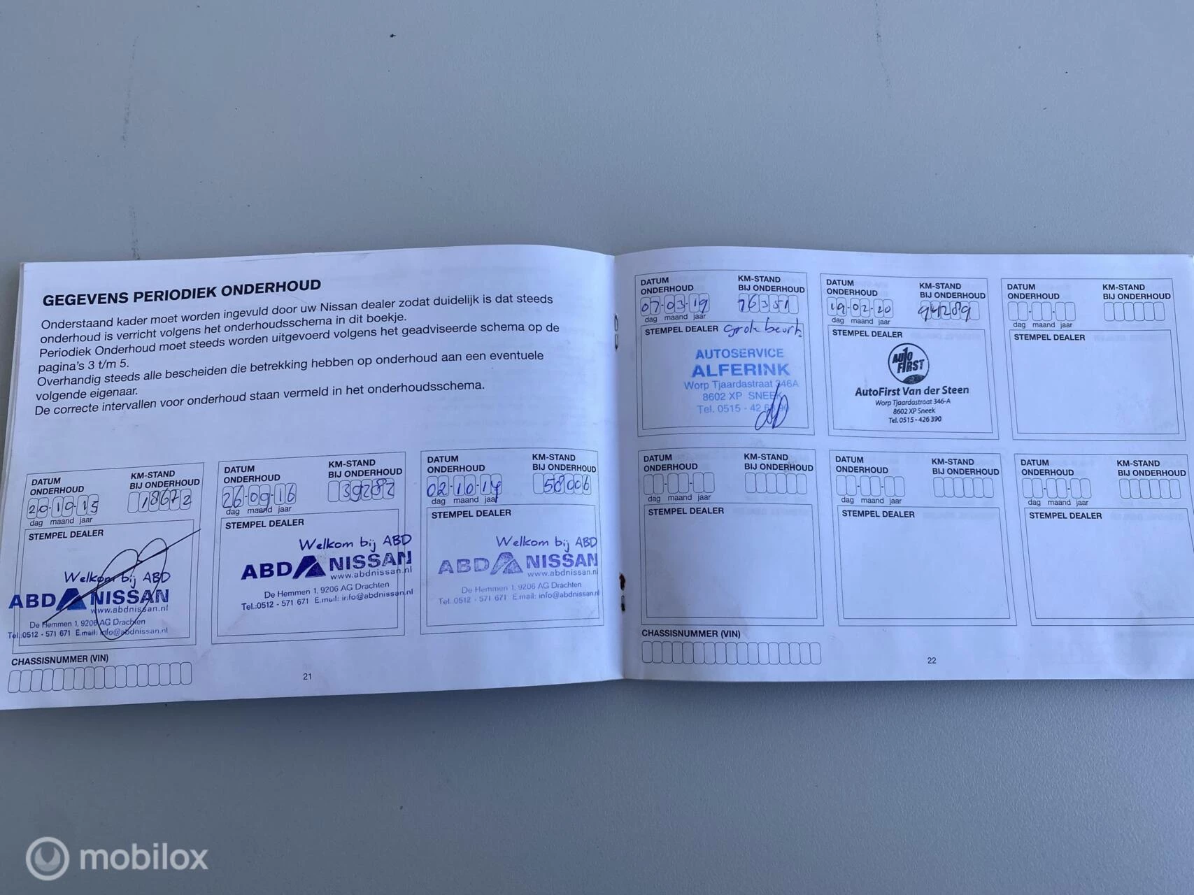 Hoofdafbeelding Nissan QASHQAI