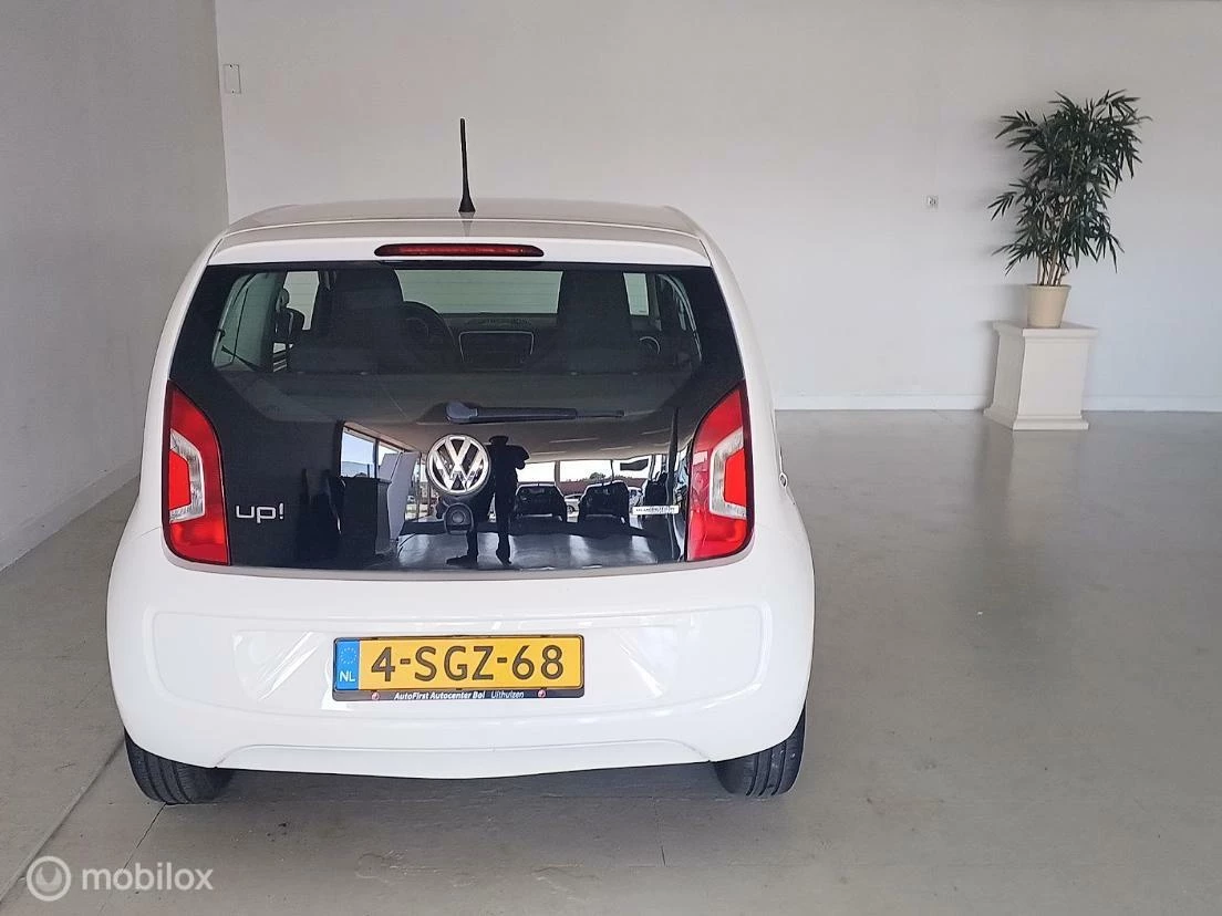 Hoofdafbeelding Volkswagen up!
