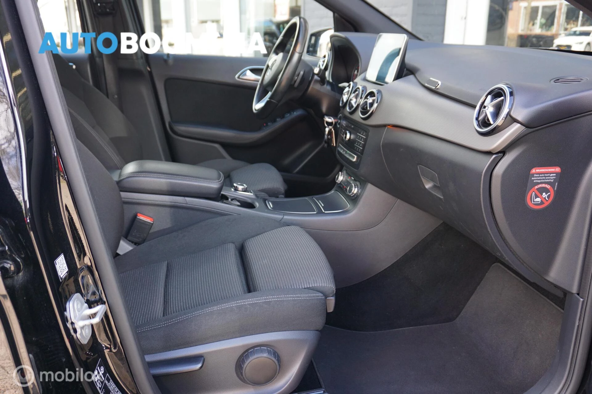 Hoofdafbeelding Mercedes-Benz B-Klasse