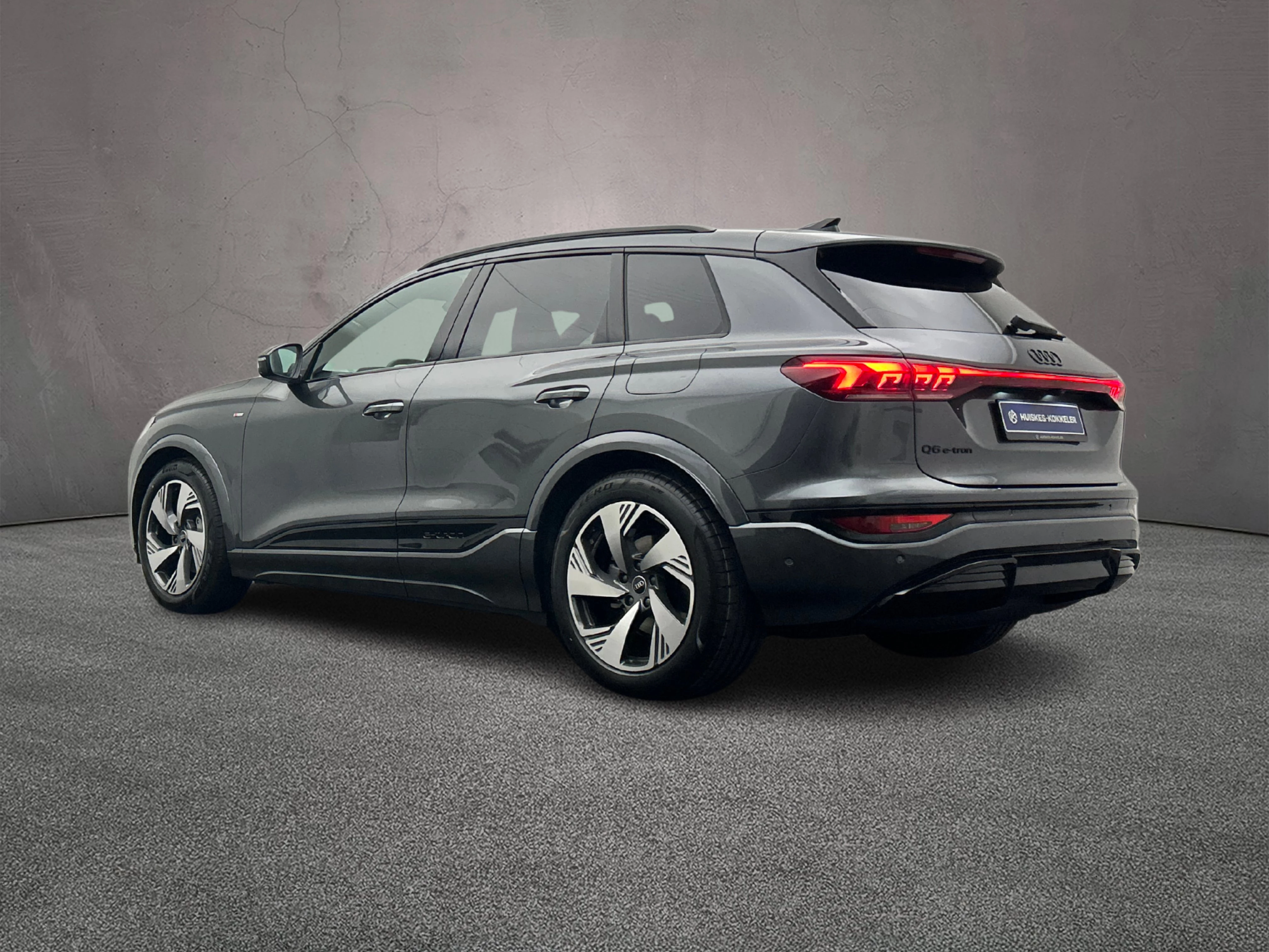 Hoofdafbeelding Audi Q6 e-tron