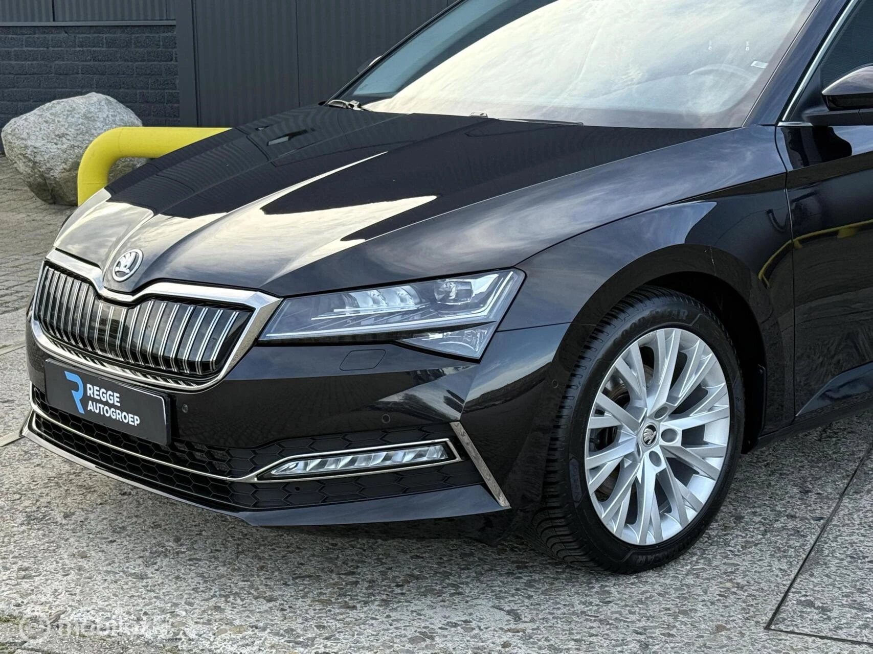 Hoofdafbeelding Škoda Superb