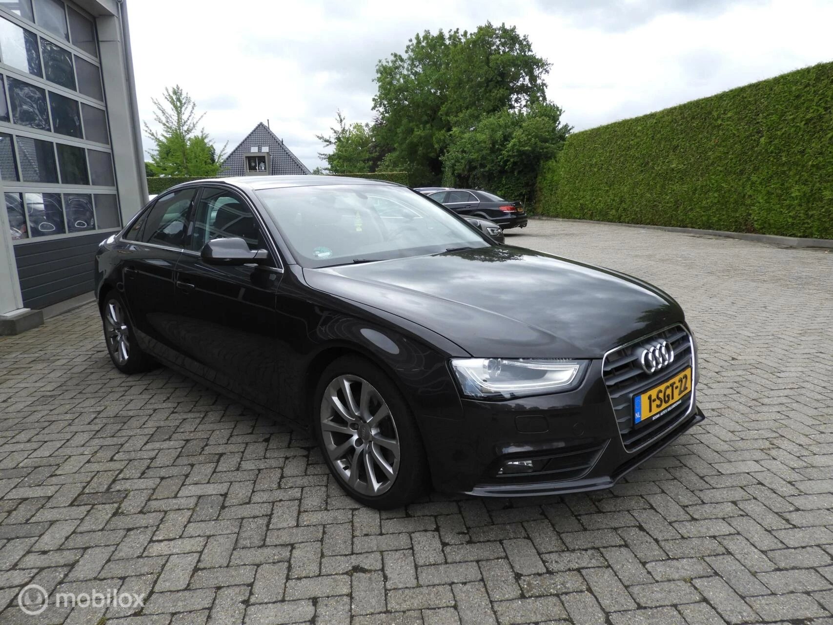 Hoofdafbeelding Audi A4