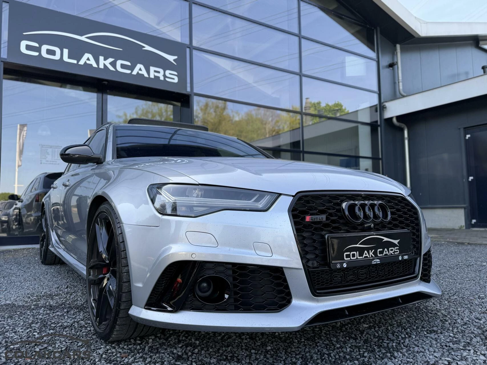 Hoofdafbeelding Audi RS6