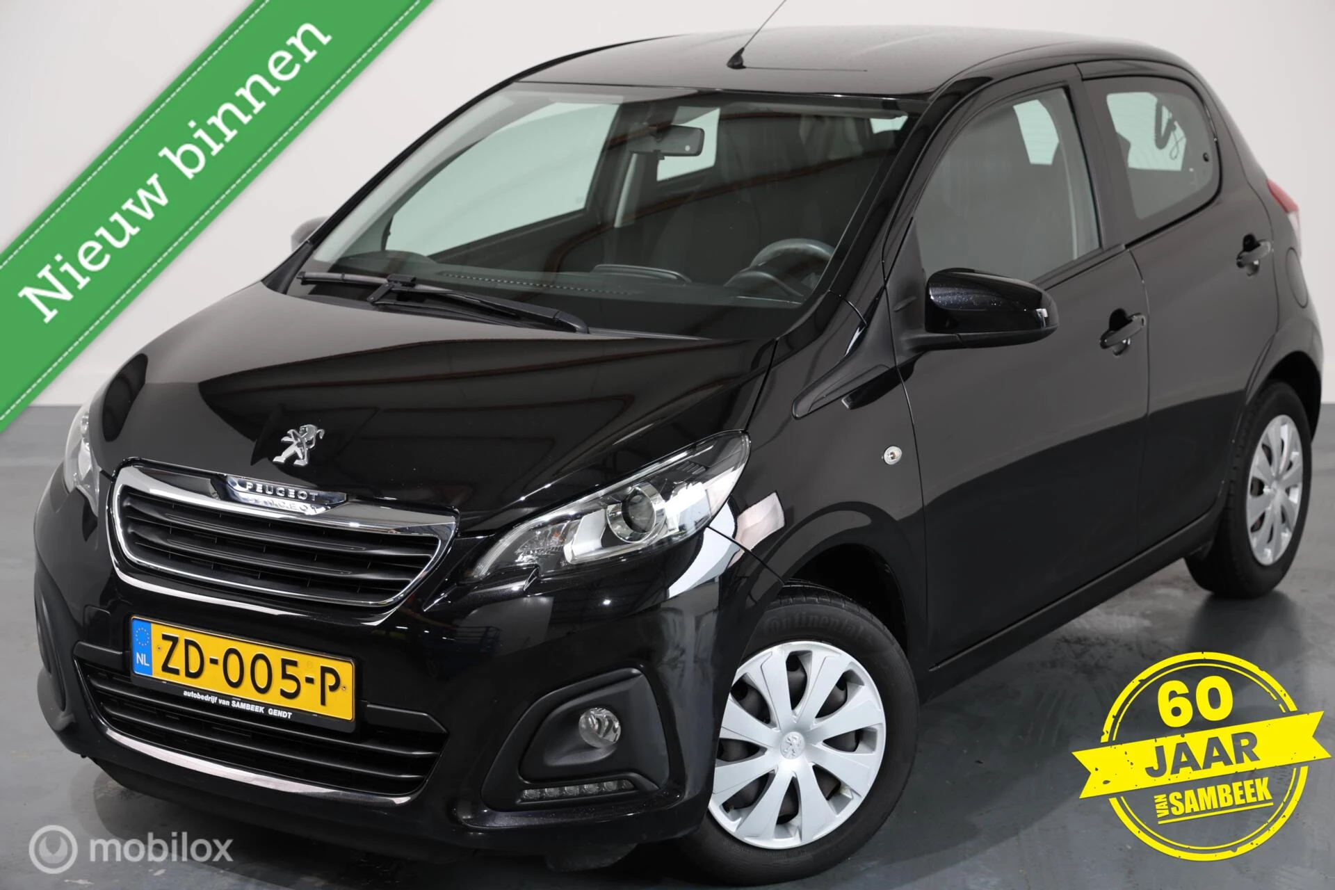 Hoofdafbeelding Peugeot 108