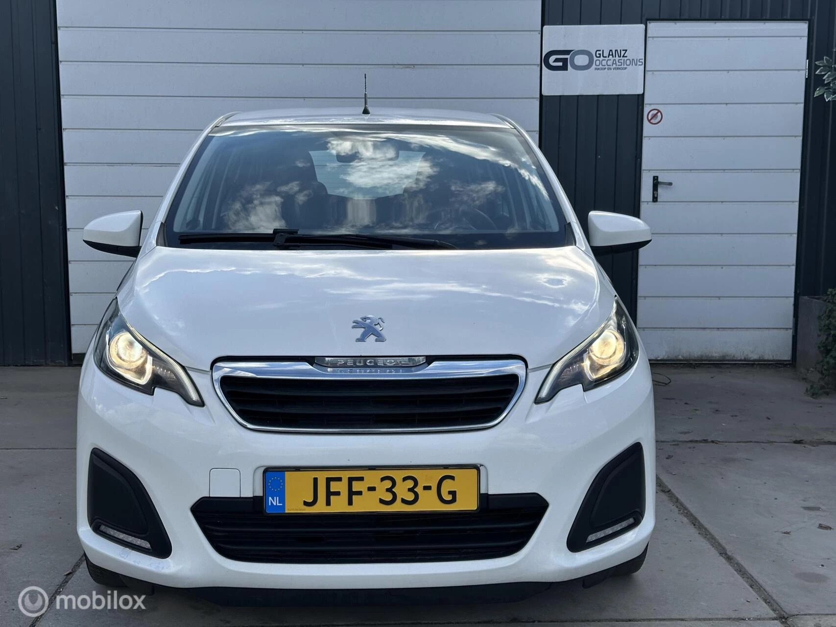 Hoofdafbeelding Peugeot 108