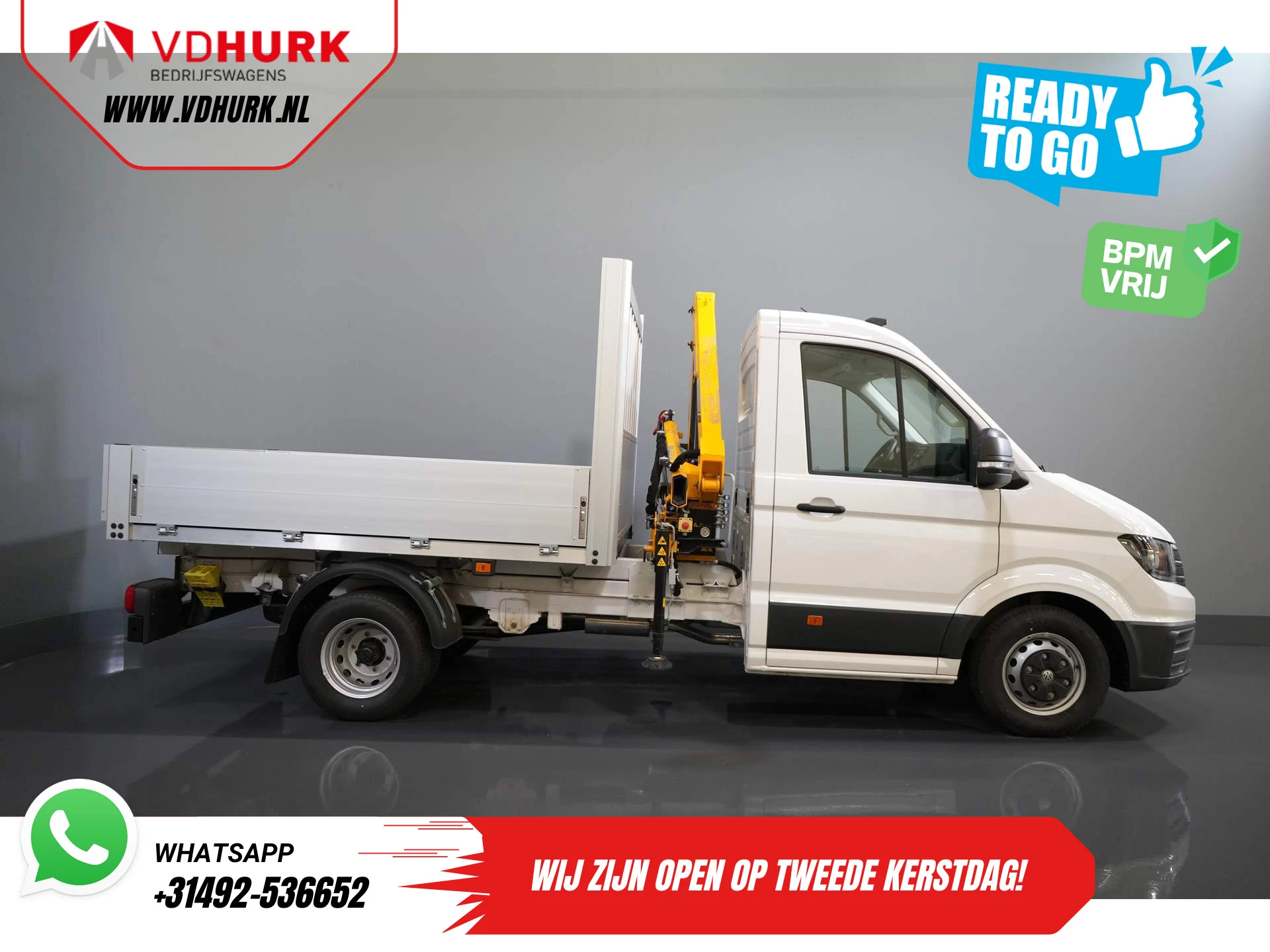 Hoofdafbeelding Volkswagen Crafter