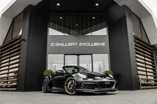 Porsche 911 Cabrio 3.8 Turbo S - Techart | Origineel NL | Burmester | Sport Chrono + | Stoelkoeling