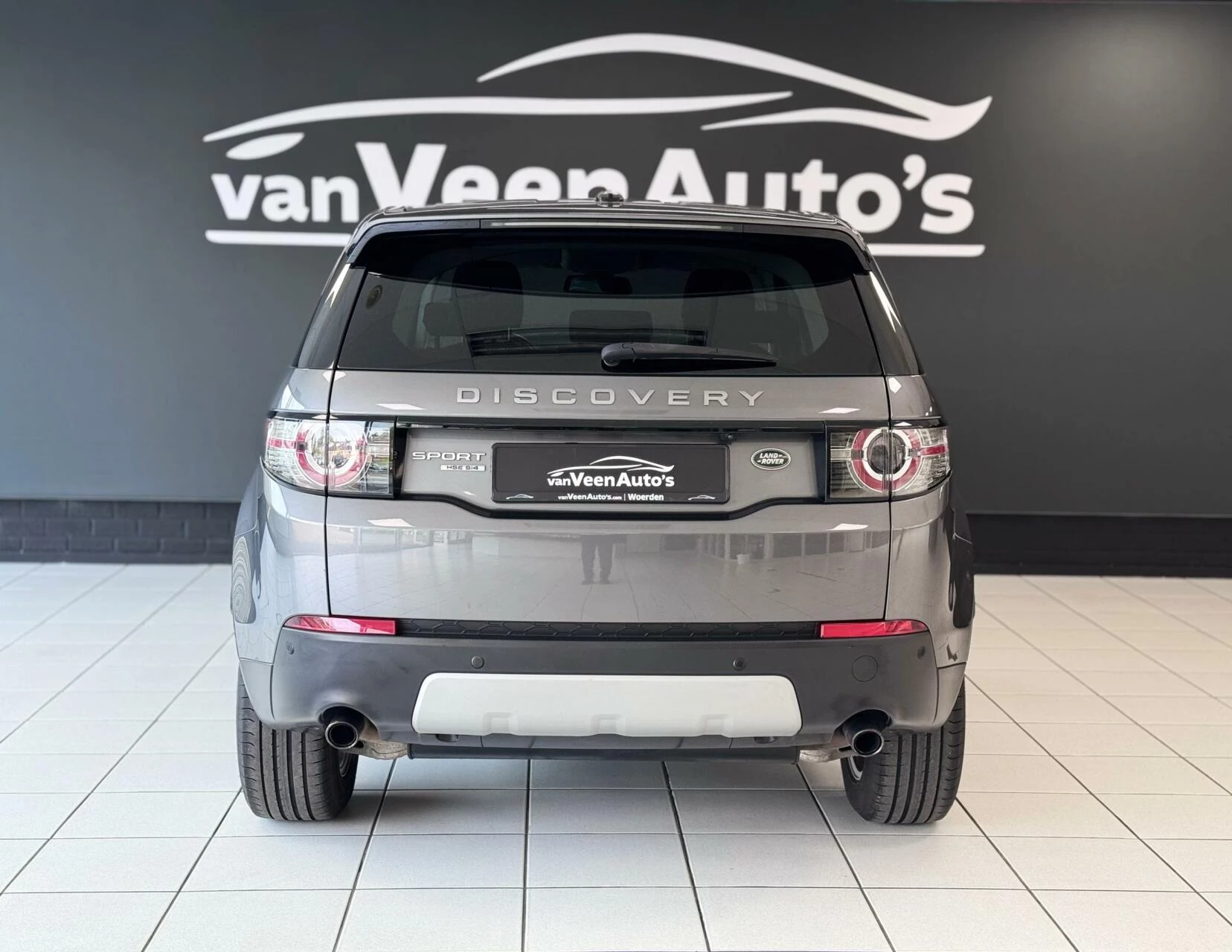 Hoofdafbeelding Land Rover Discovery Sport