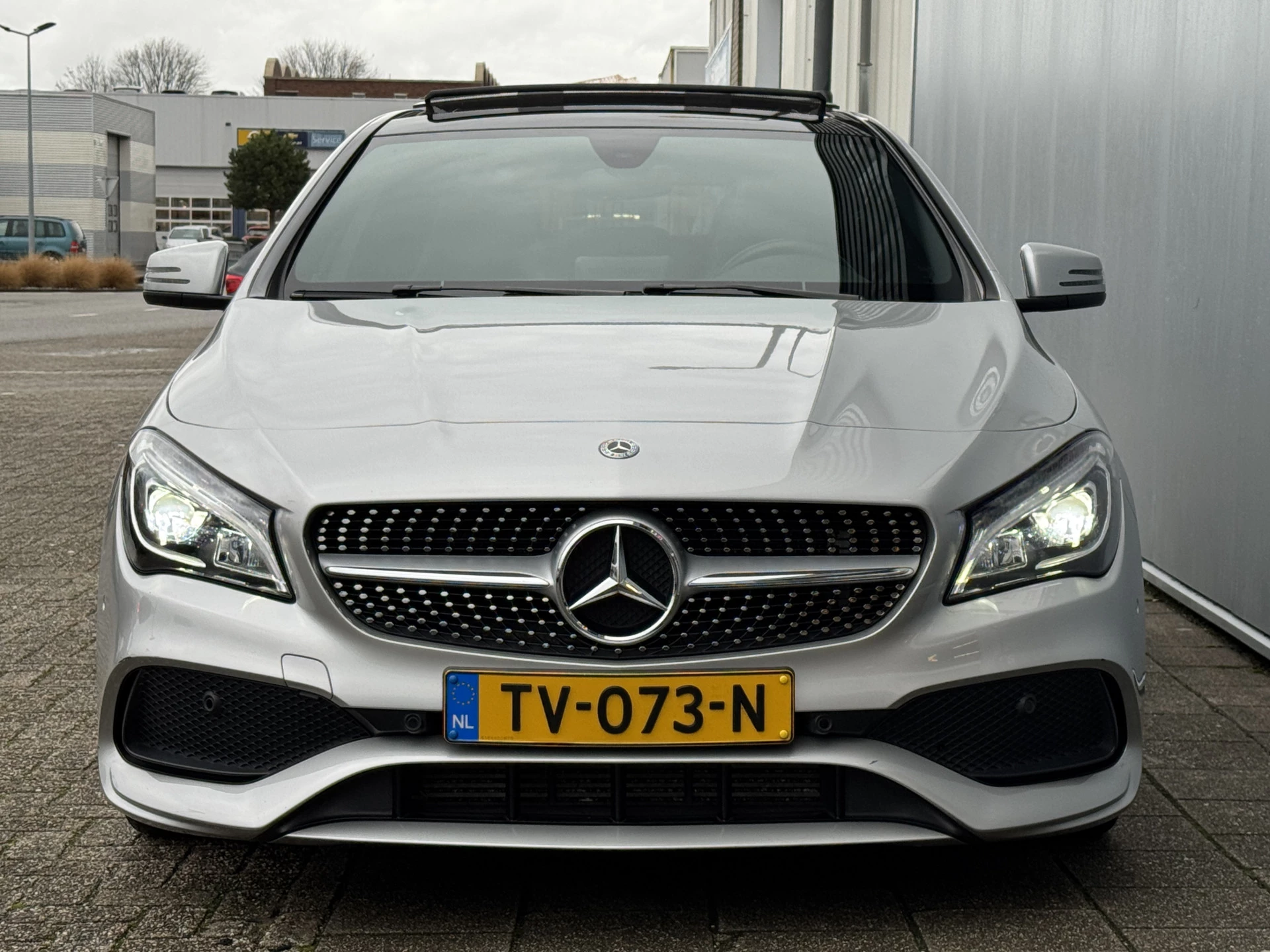 Hoofdafbeelding Mercedes-Benz CLA