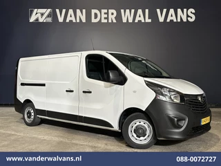 Opel Vivaro 1.6 CDTI L2H1 Euro6 Airco | Navigatie | Cruiscontrol | LED | Parkeersensoren Bijrijdersbank