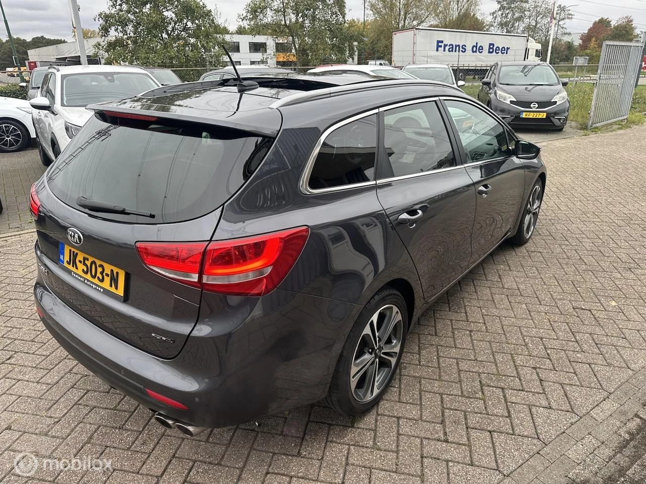 Hoofdafbeelding Kia cee'd