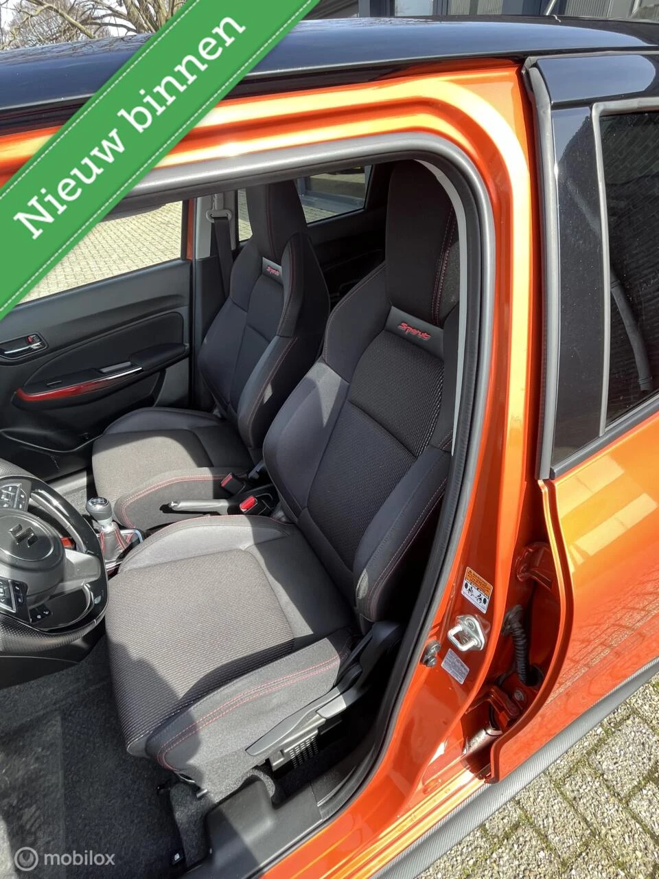 Hoofdafbeelding Suzuki Swift