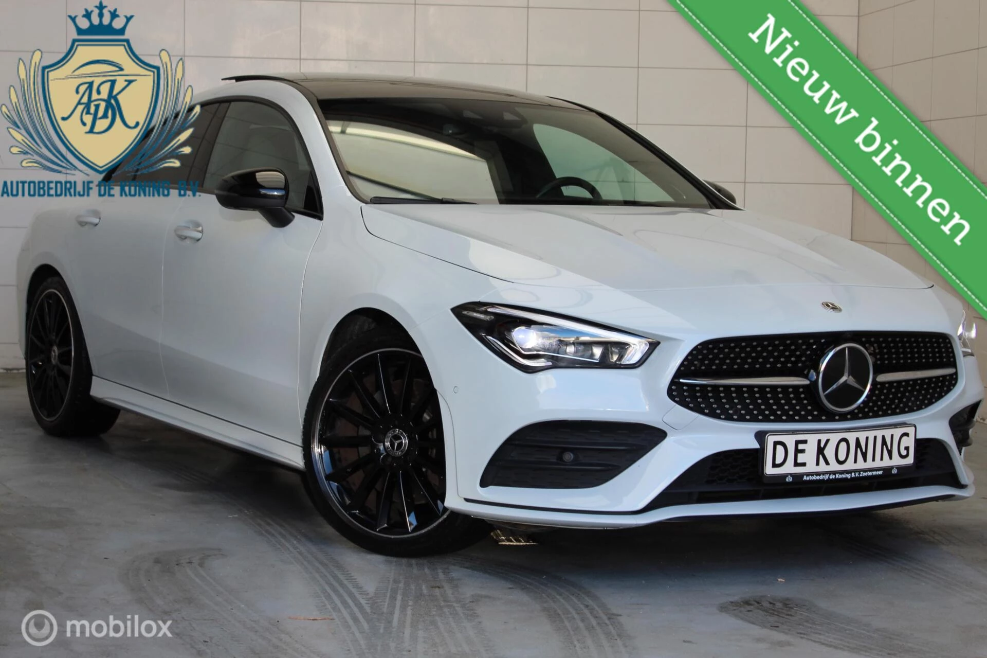 Hoofdafbeelding Mercedes-Benz CLA