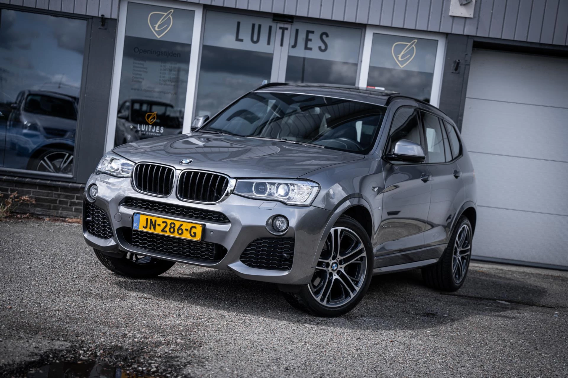 Hoofdafbeelding BMW X3