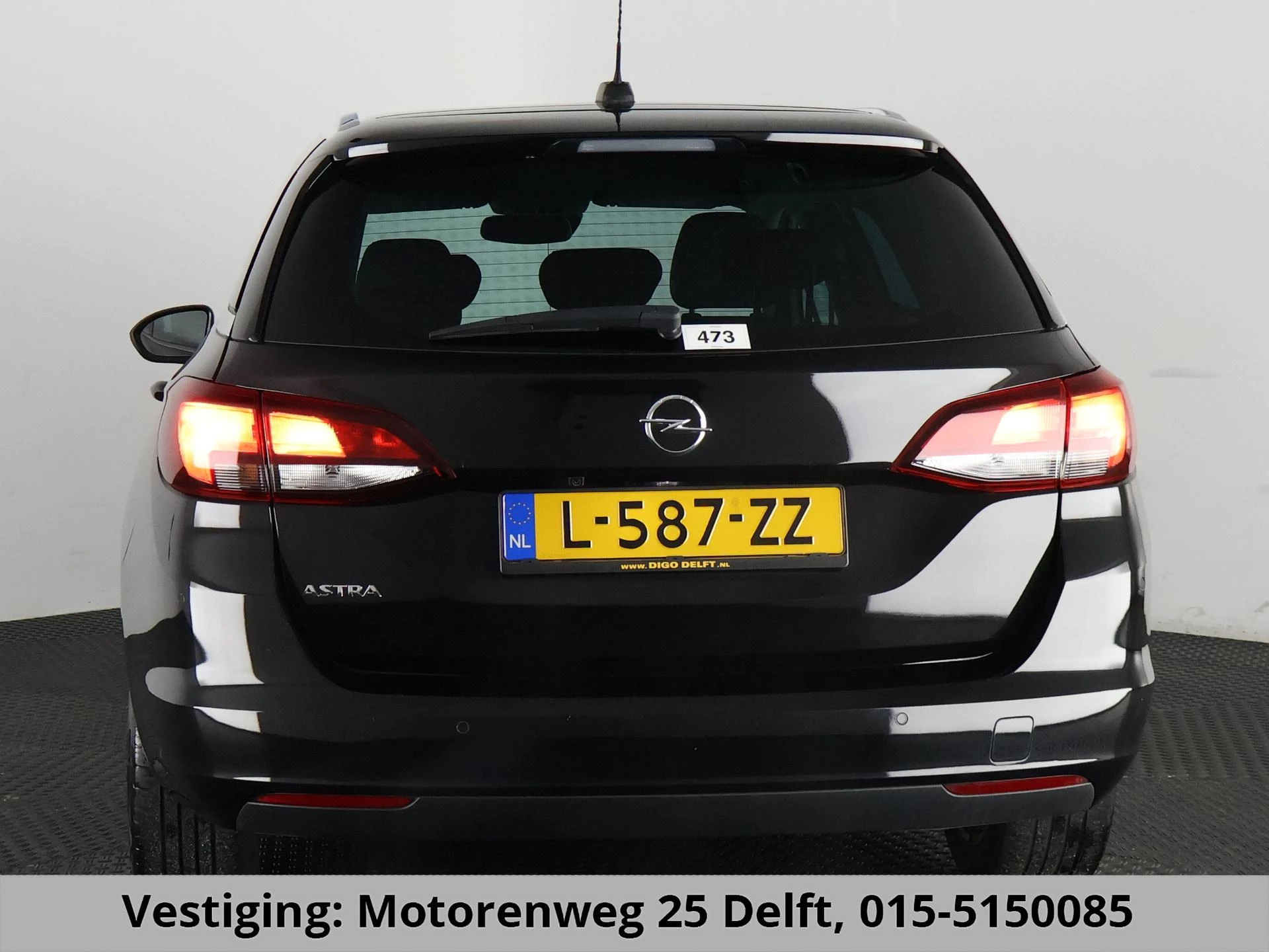 Hoofdafbeelding Opel Astra