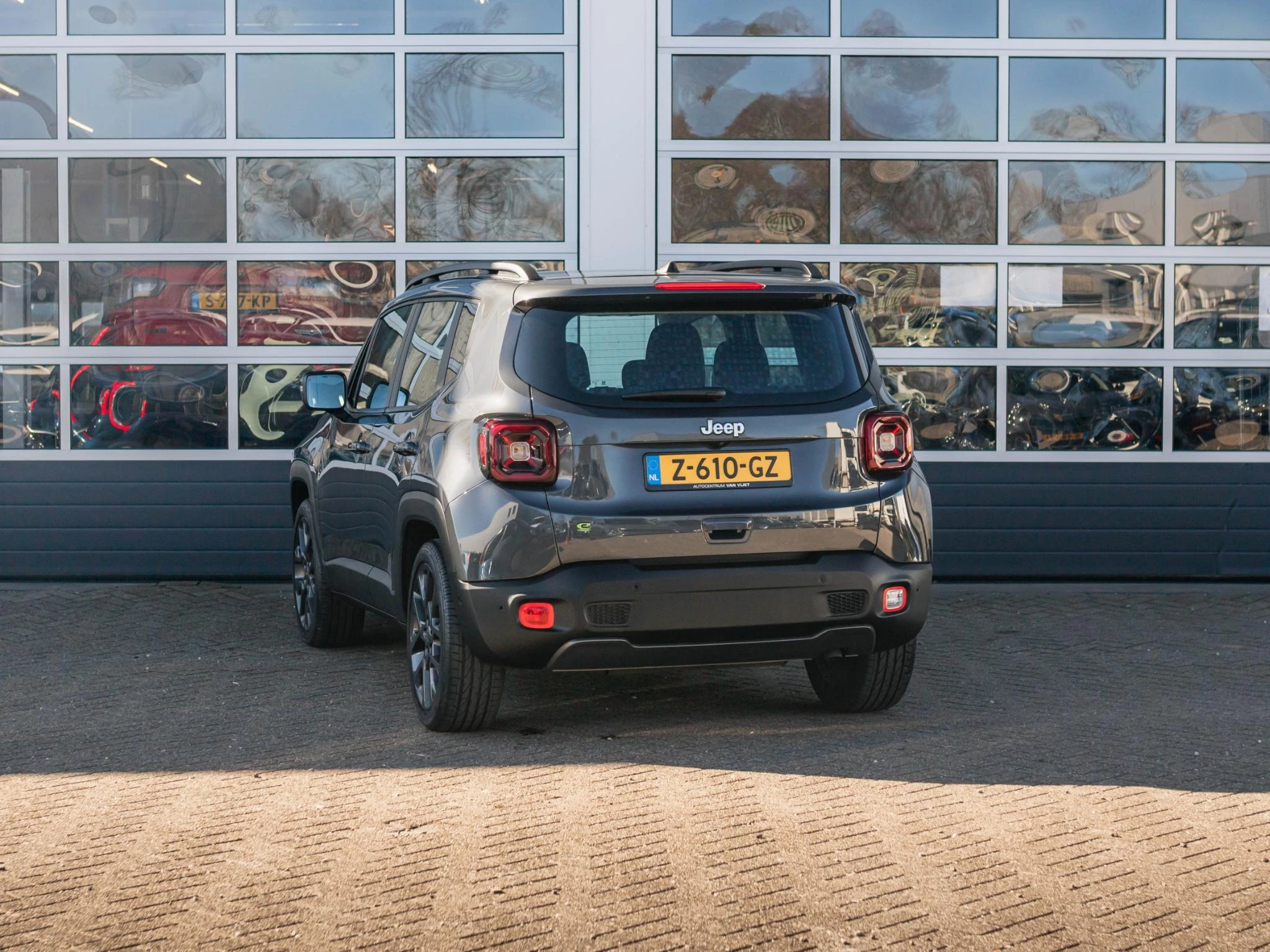 Hoofdafbeelding Jeep Renegade