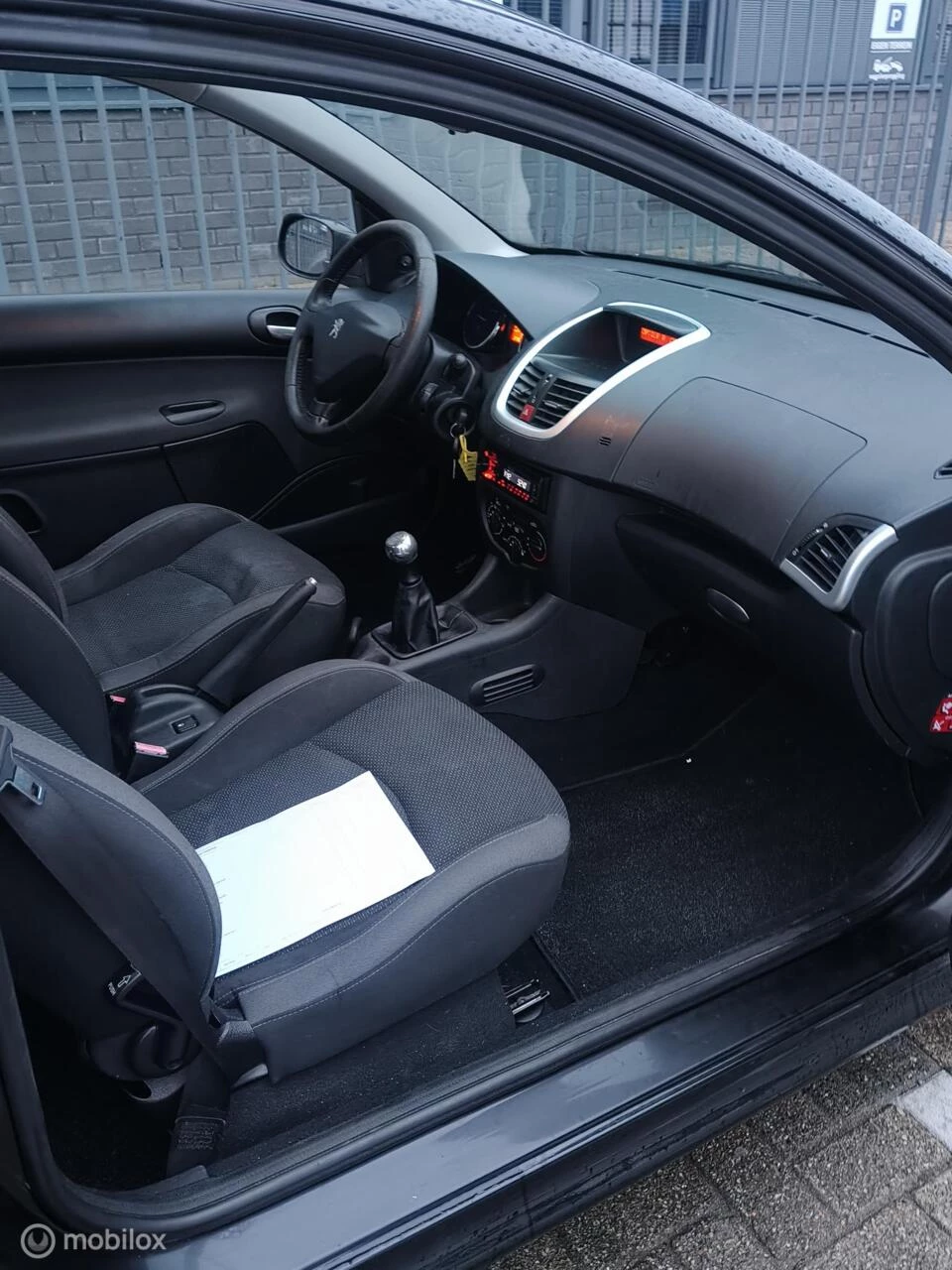 Hoofdafbeelding Peugeot 206