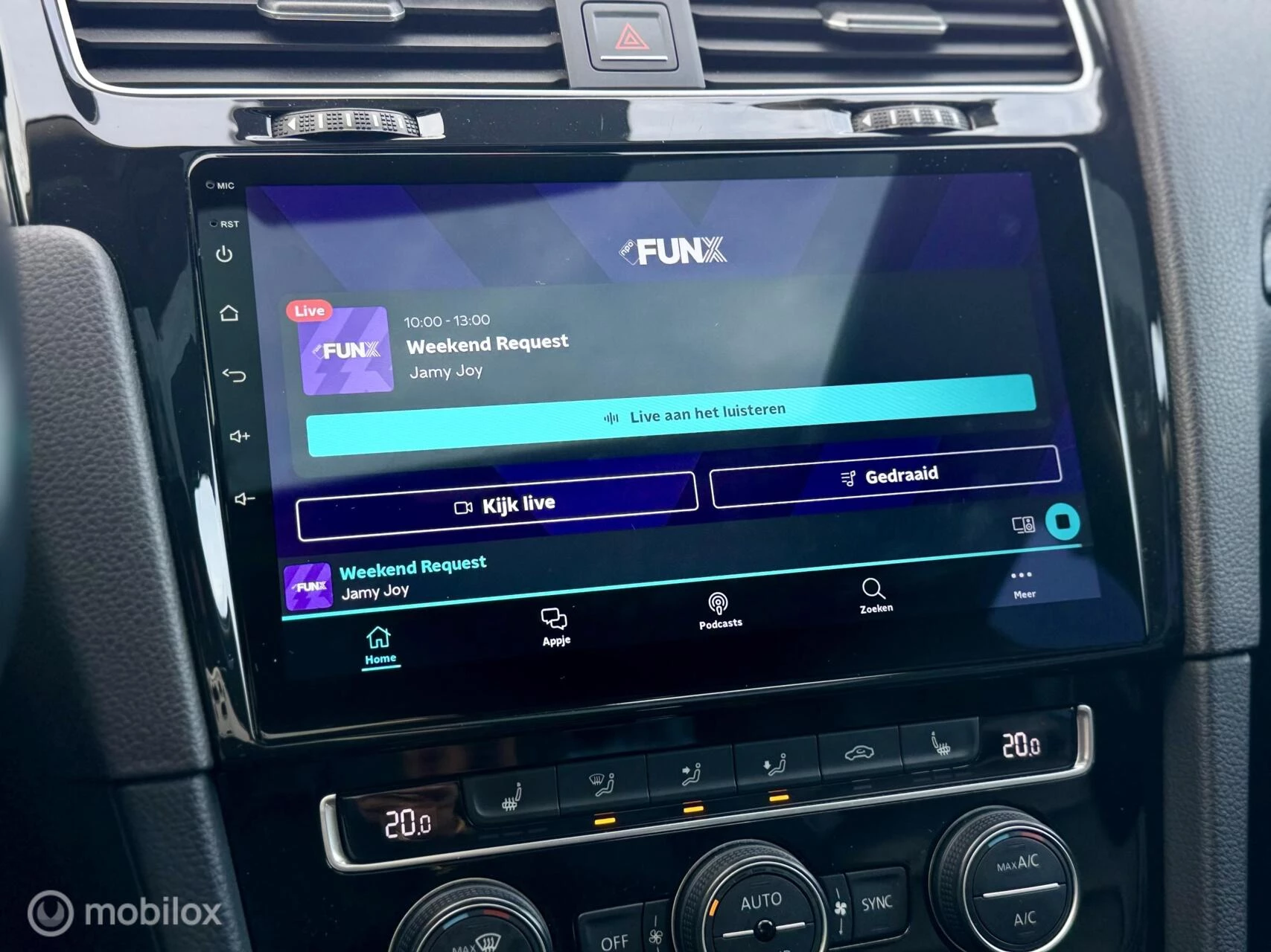 Hoofdafbeelding Volkswagen Golf