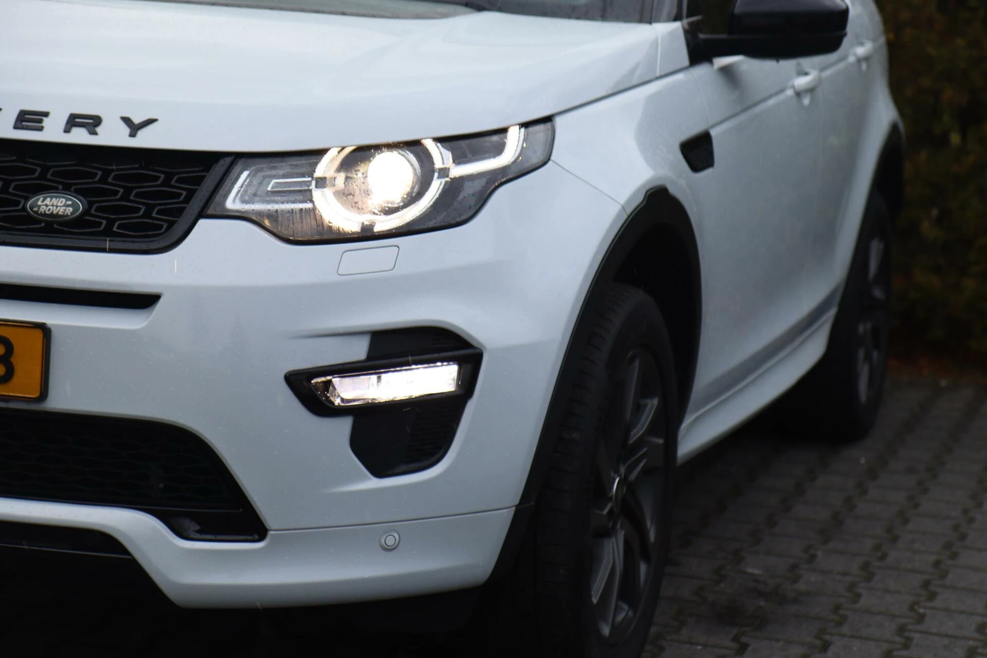 Hoofdafbeelding Land Rover Discovery Sport