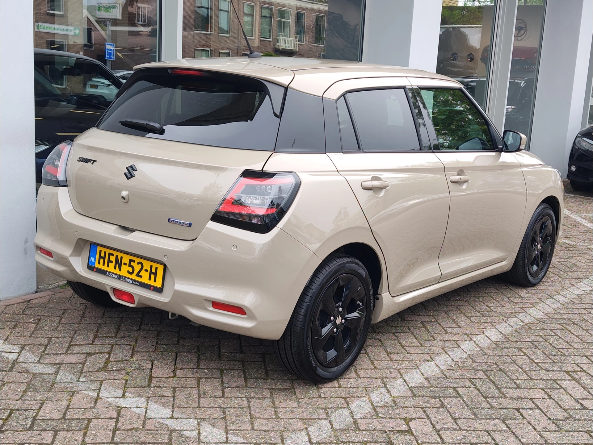 Hoofdafbeelding Suzuki Swift