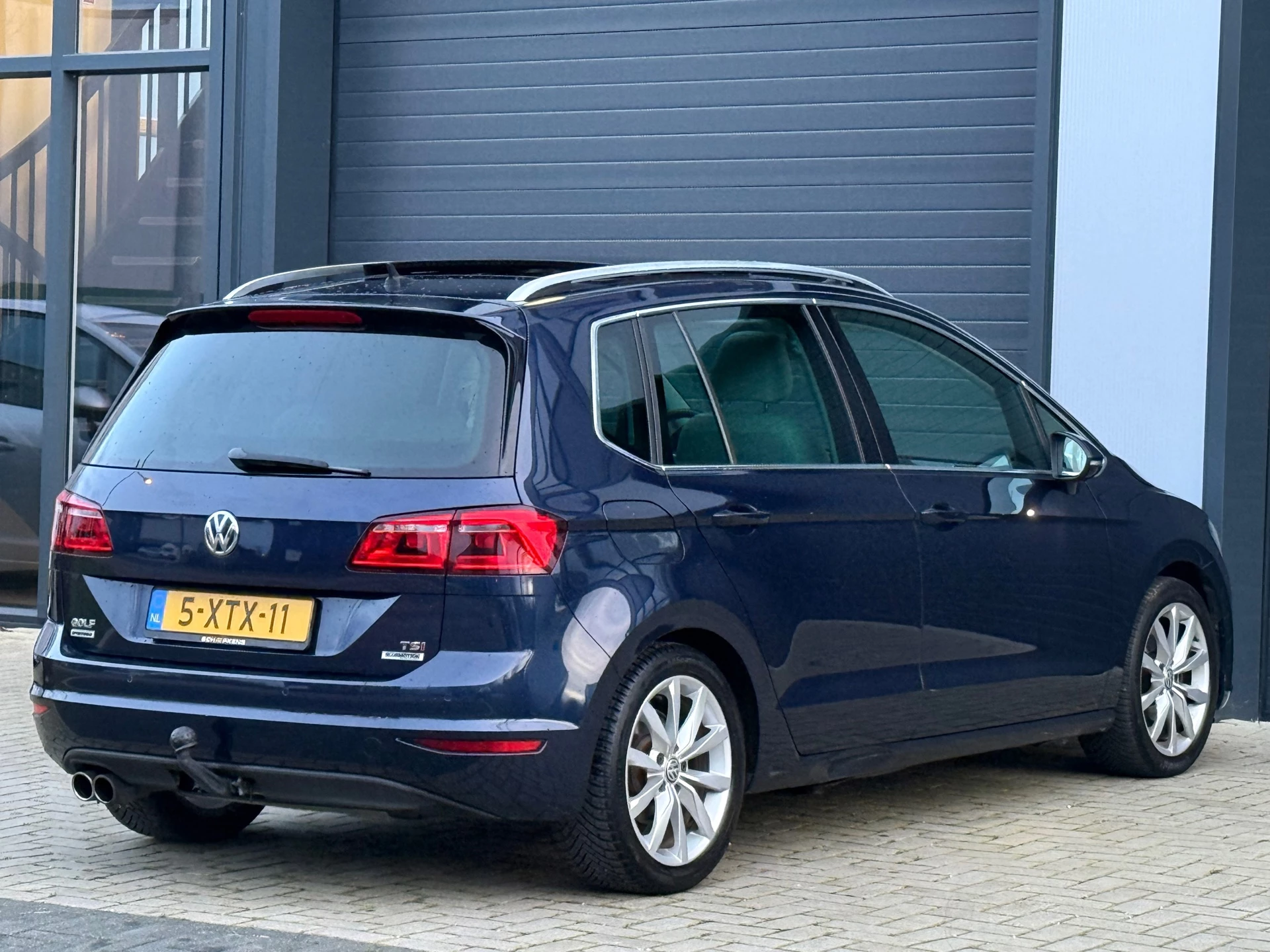 Hoofdafbeelding Volkswagen Golf Sportsvan