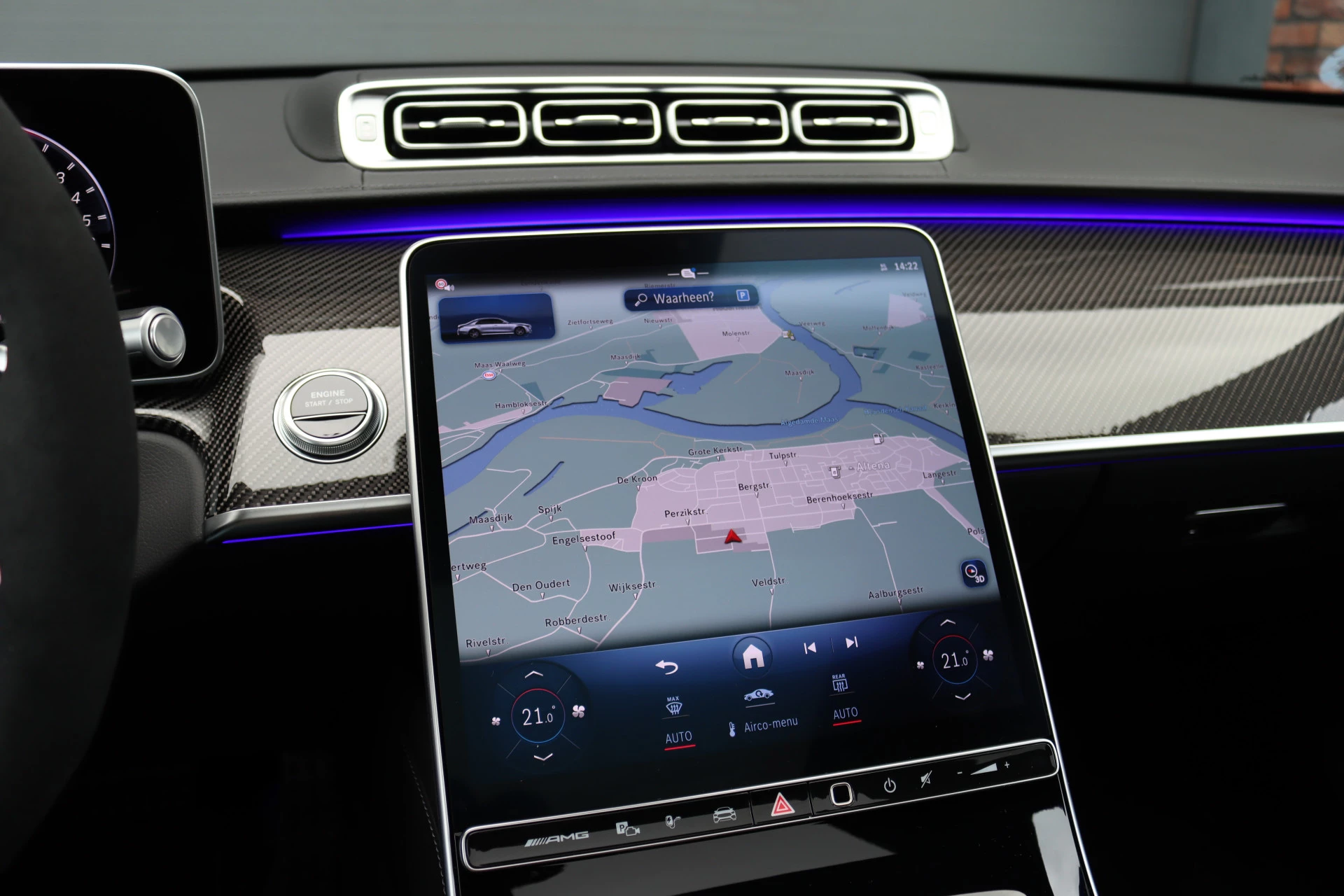 Hoofdafbeelding Mercedes-Benz S-Klasse