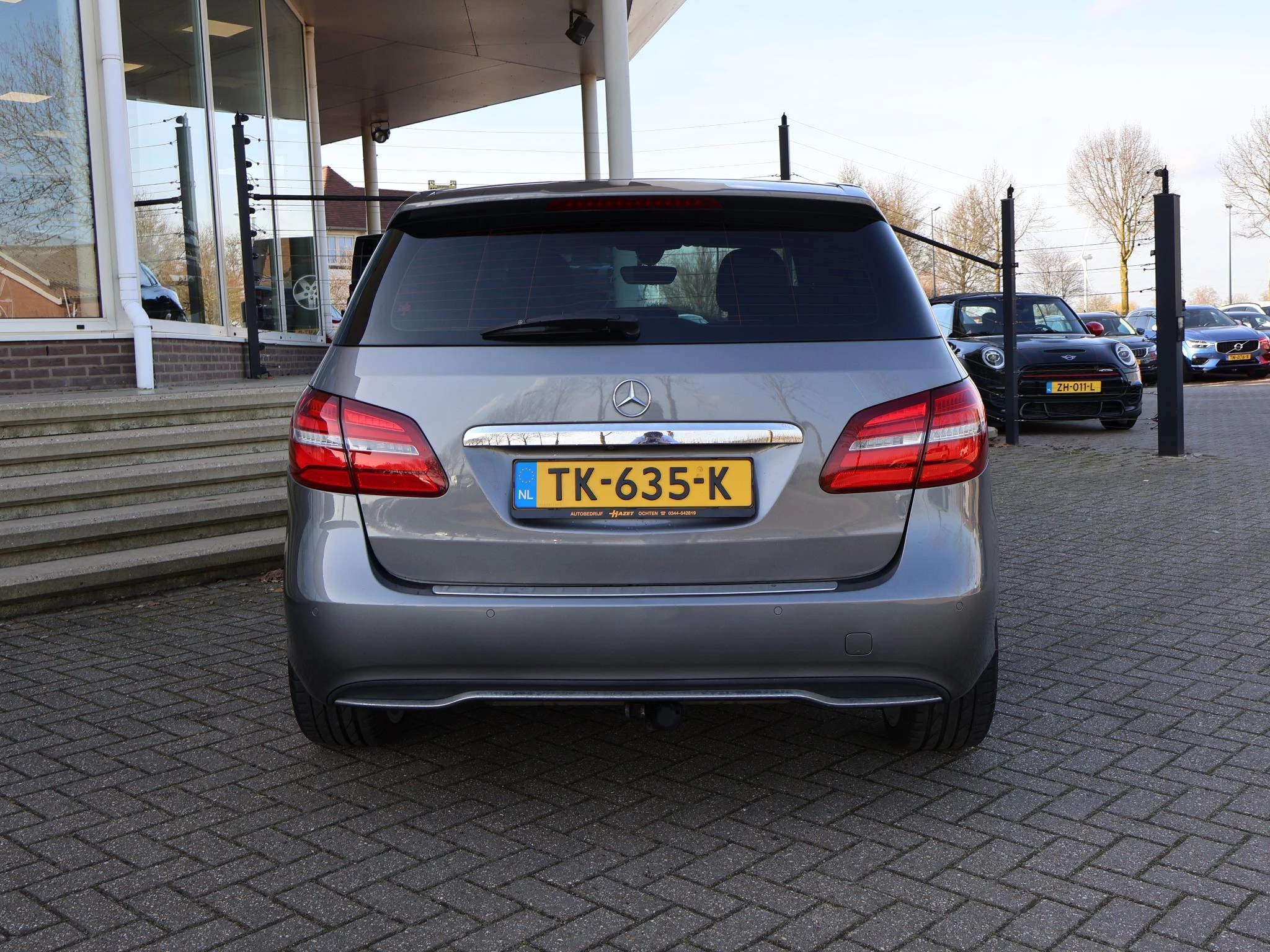 Hoofdafbeelding Mercedes-Benz B-Klasse