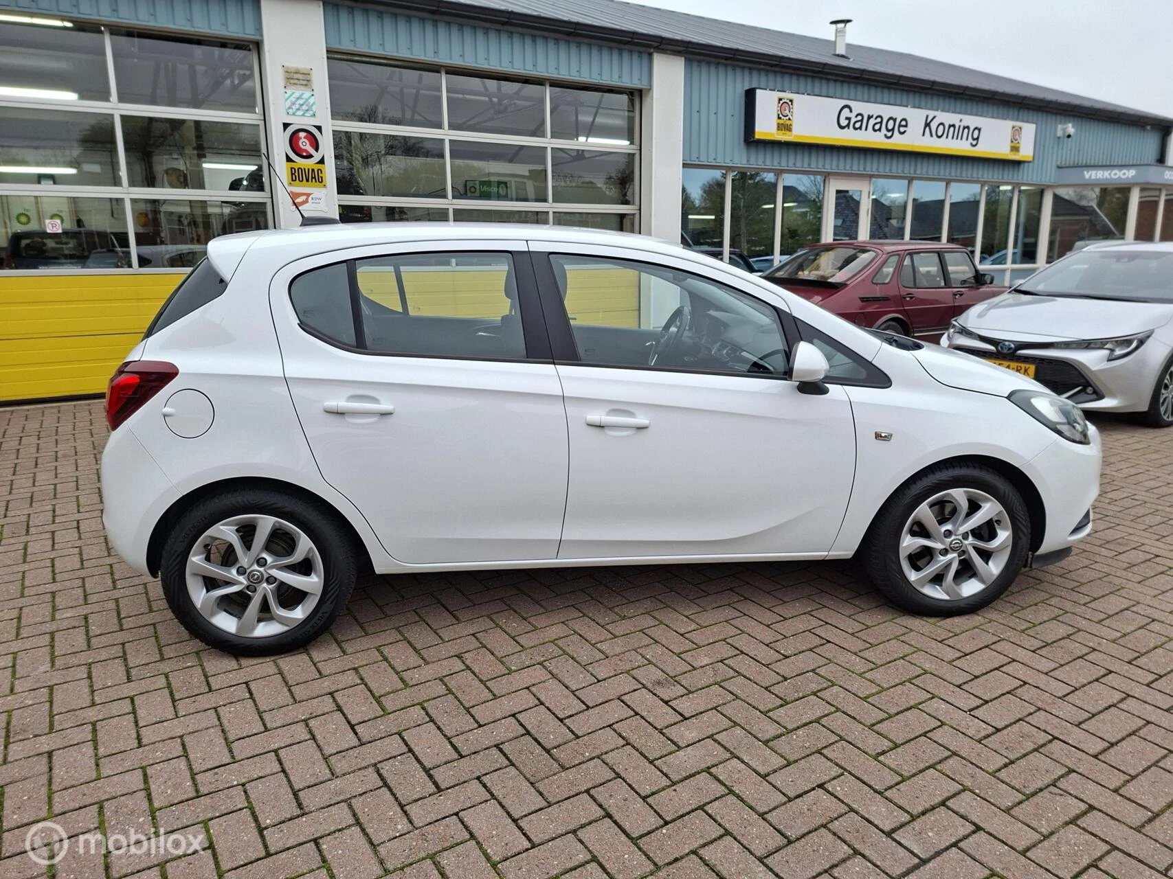 Hoofdafbeelding Opel Corsa