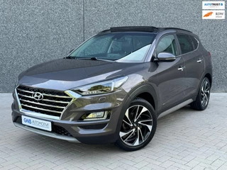 Hyundai TUCSON 1.6 T-GDI Comfort | Pano | Carplay | Dodehoeksensor | 360° camera | Electrische stoelen | Rijstrooksensor | Keyless