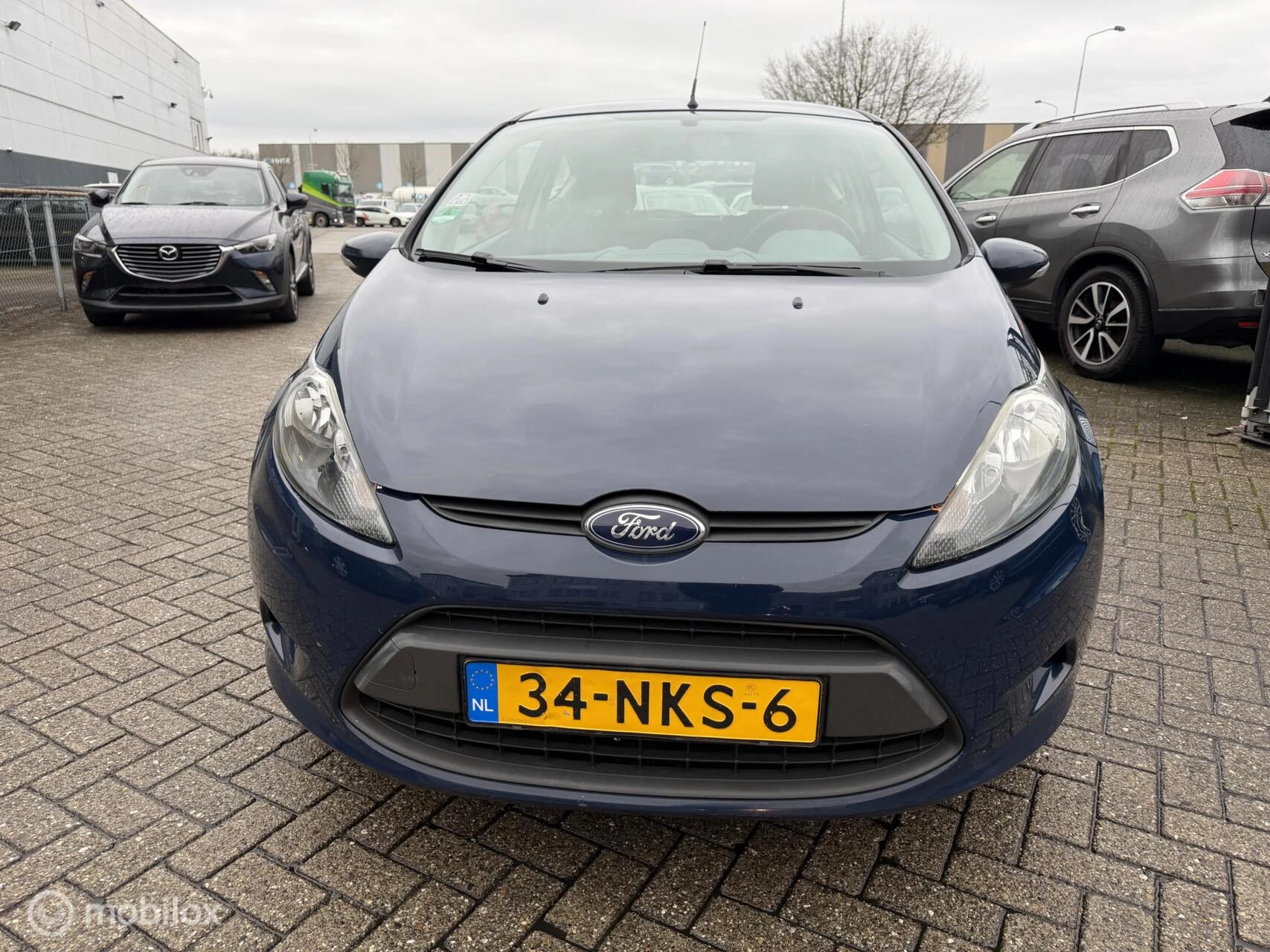 Hoofdafbeelding Ford Fiesta