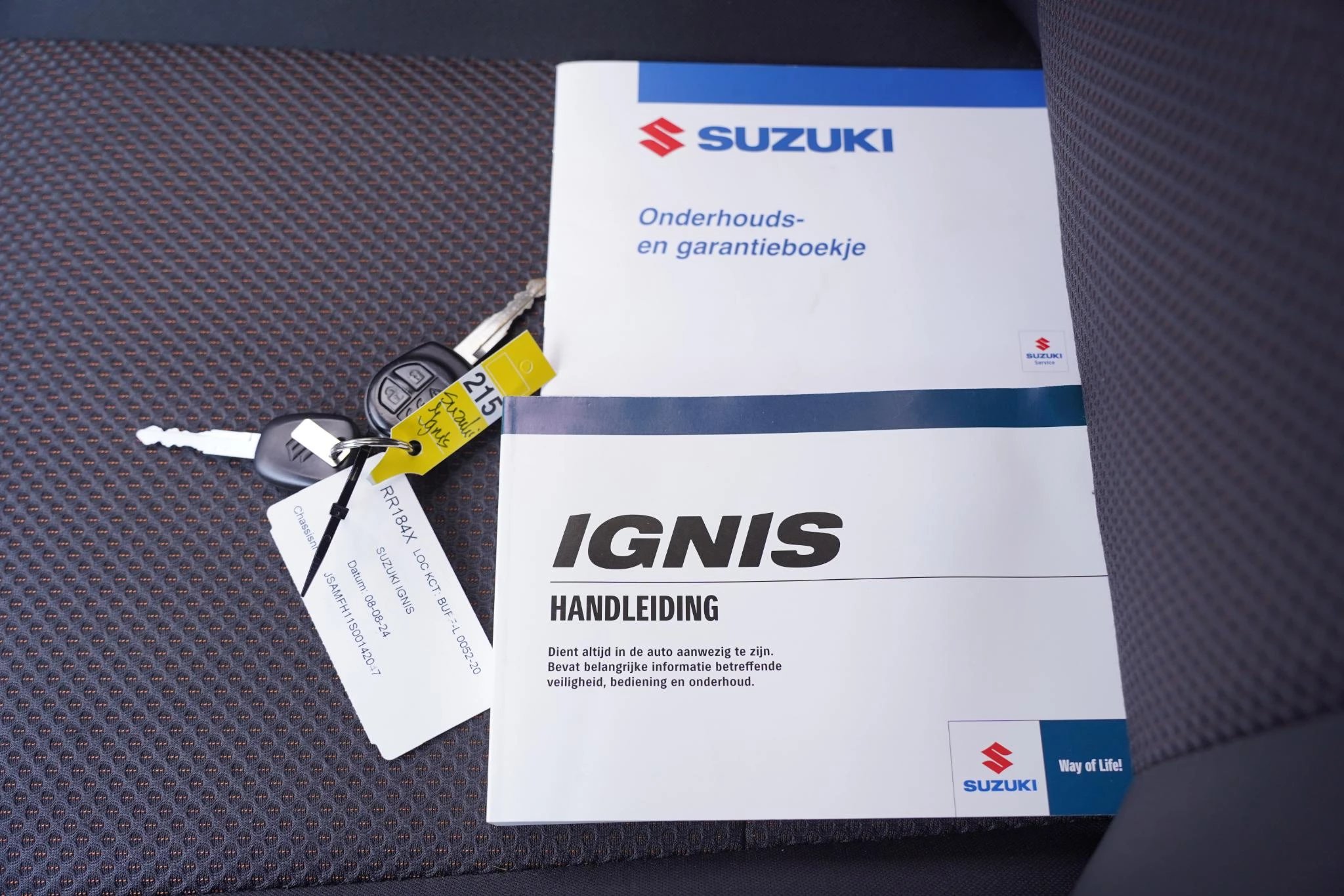 Hoofdafbeelding Suzuki Ignis