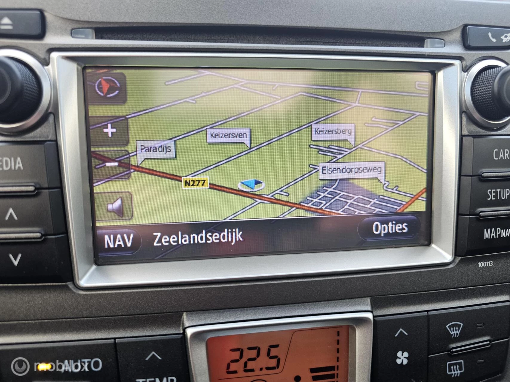 Hoofdafbeelding Toyota Verso-S