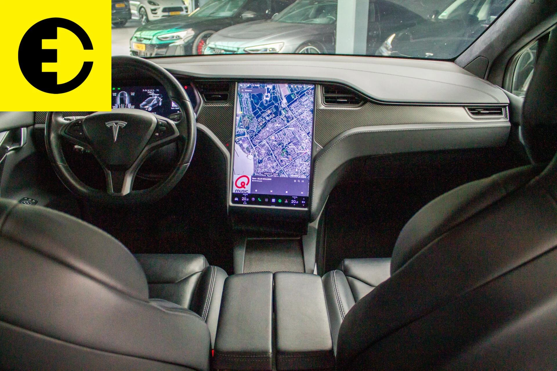 Hoofdafbeelding Tesla Model X